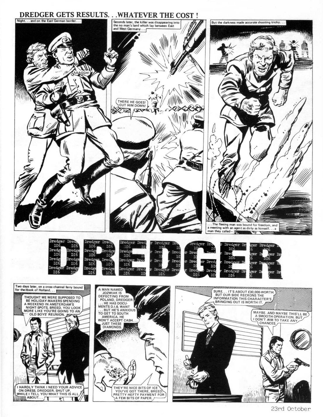 Read online Action (1976) comic -  Issue # _STORY OF A VIOLENT COMIC - 280