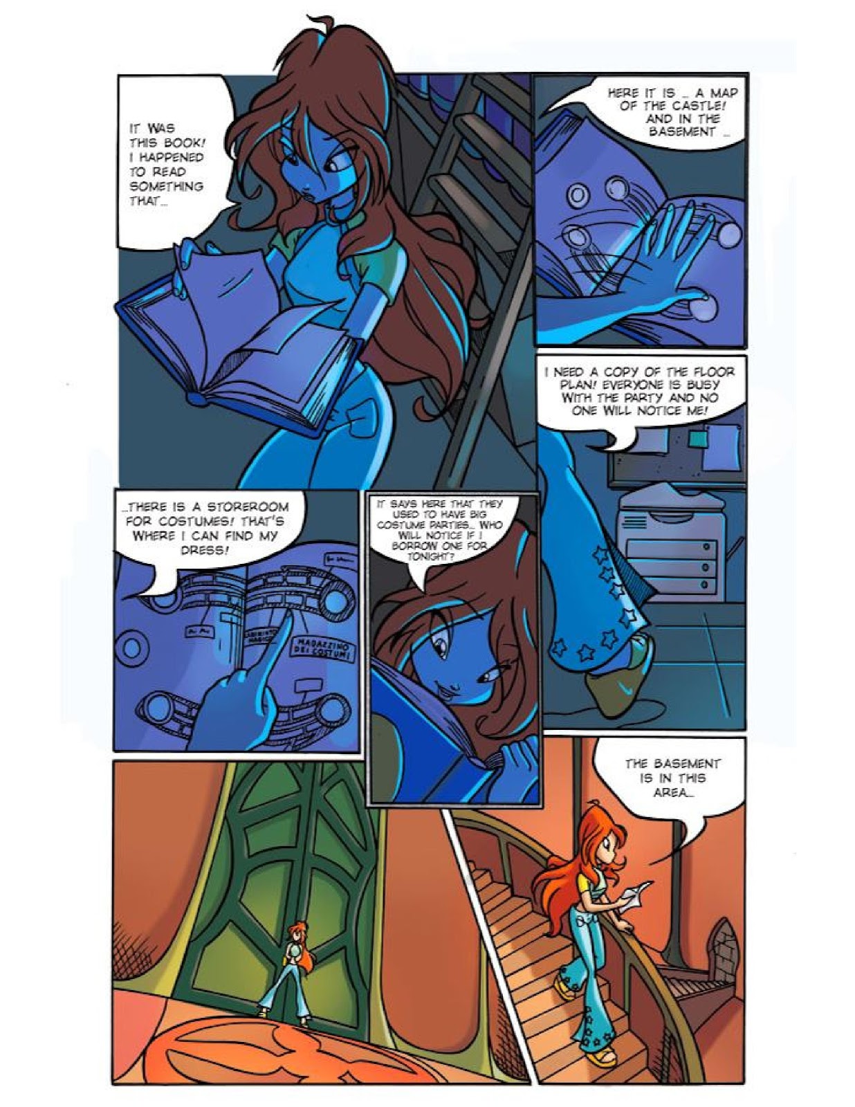 Winx Club Comic issue 2 - Page 24