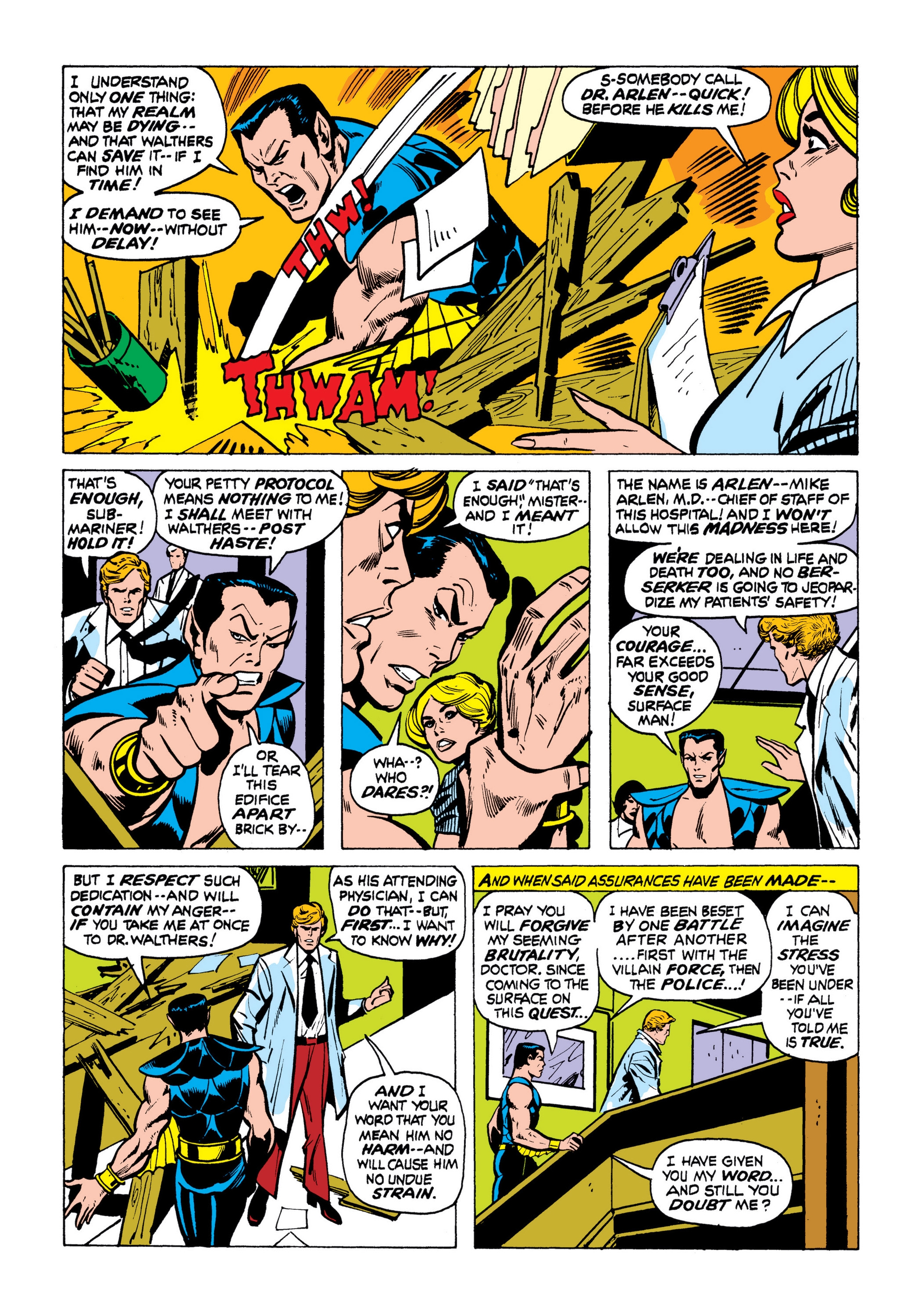 Read online Marvel Masterworks: The Sub-Mariner comic -  Issue # TPB 8 (Part 2) - 80