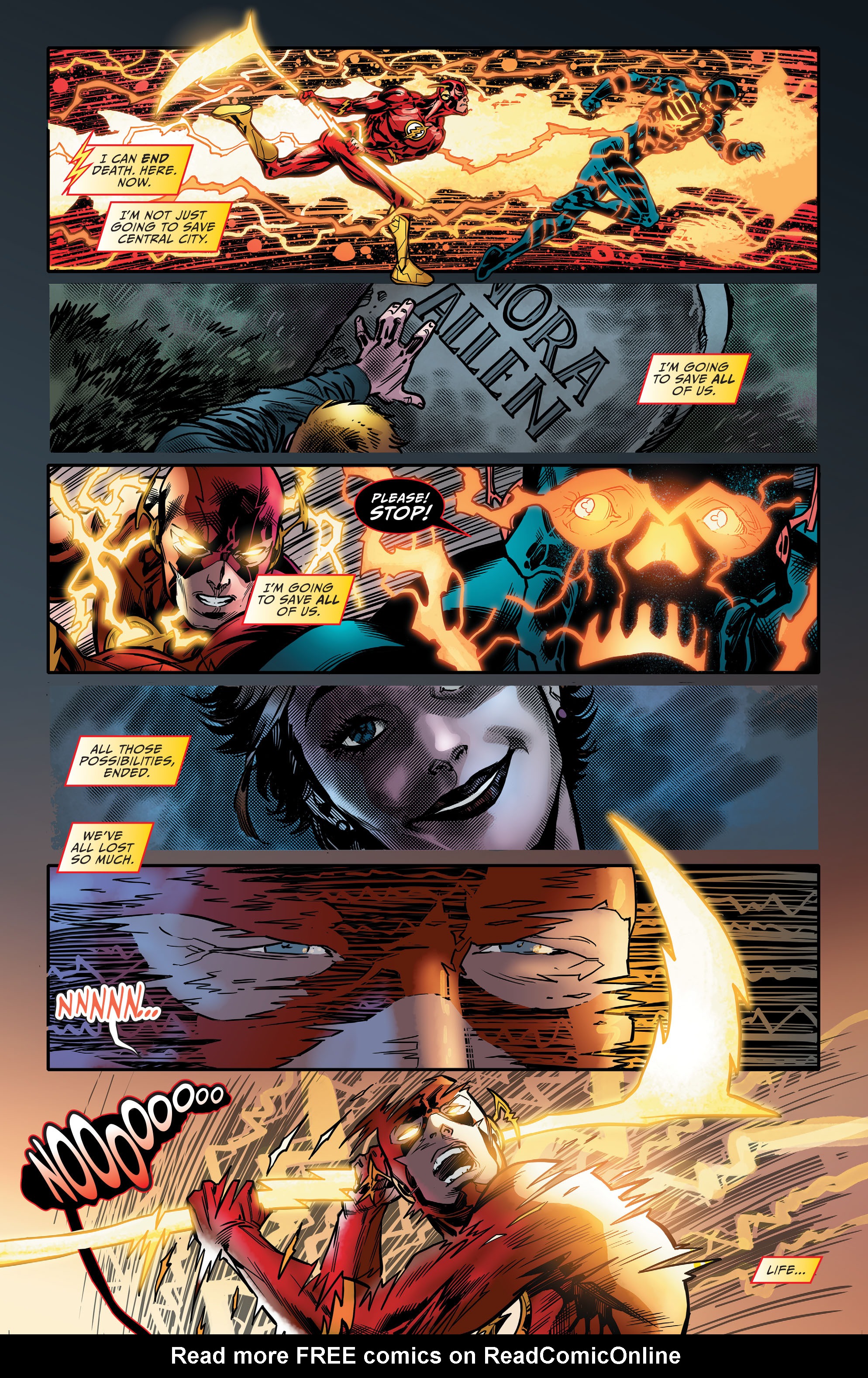 Read online Justice League: Darkseid War: Flash comic -  Issue #1 - 19