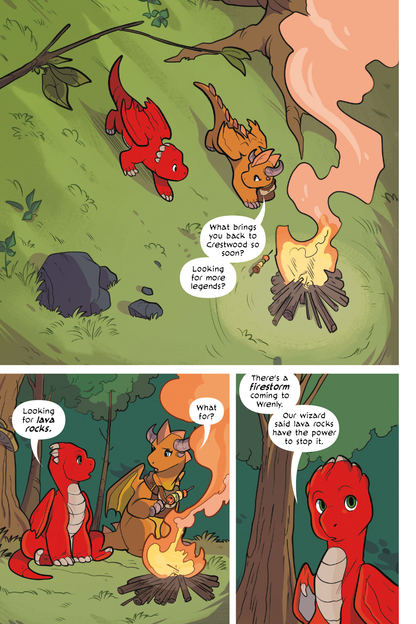 Read online Dragon Kingdom of Wrenly comic -  Issue # TPB 2 - 28