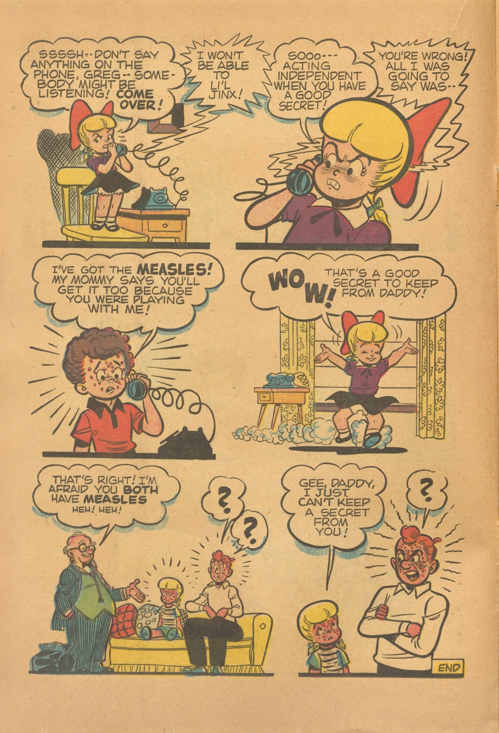 Read online Li'l Jinx (1956) comic -  Issue #12 - 16