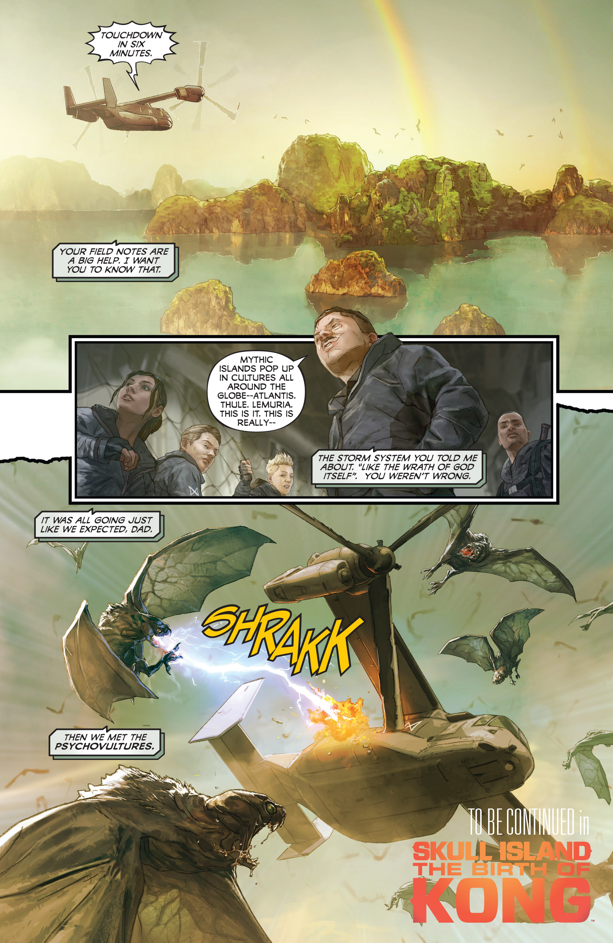 Read online Skull Island: The Birth of Kong comic -  Issue # _Preview - 9