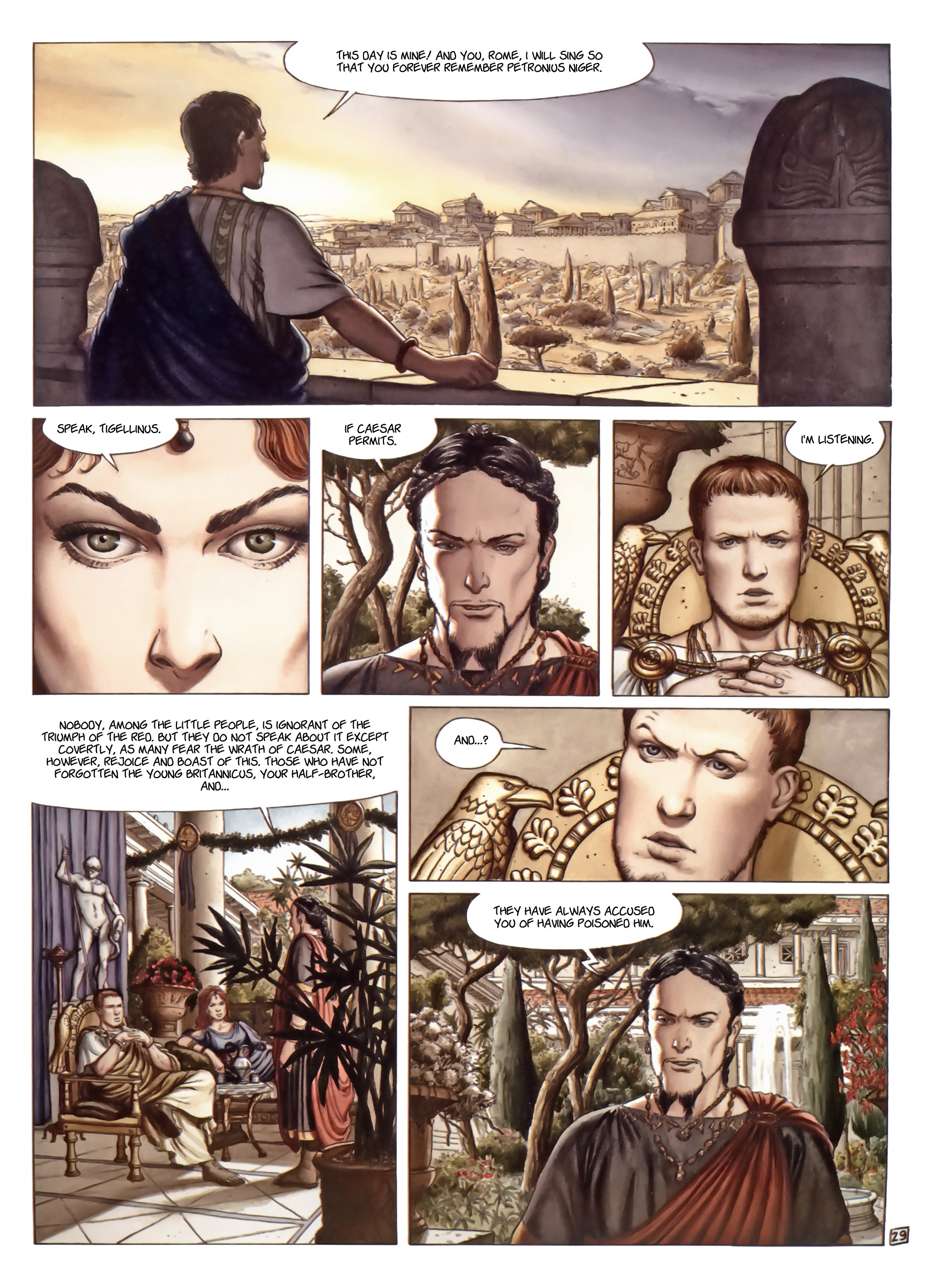 Read online Murena comic -  Issue #5 - 31