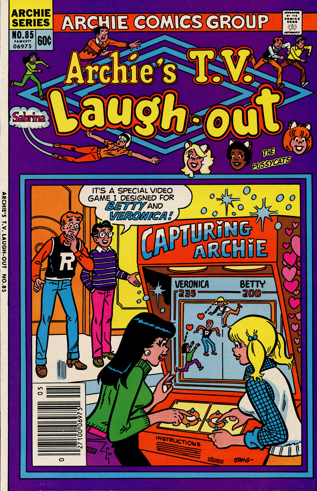 Read online Archie's TV Laugh-Out comic -  Issue #85 - 1