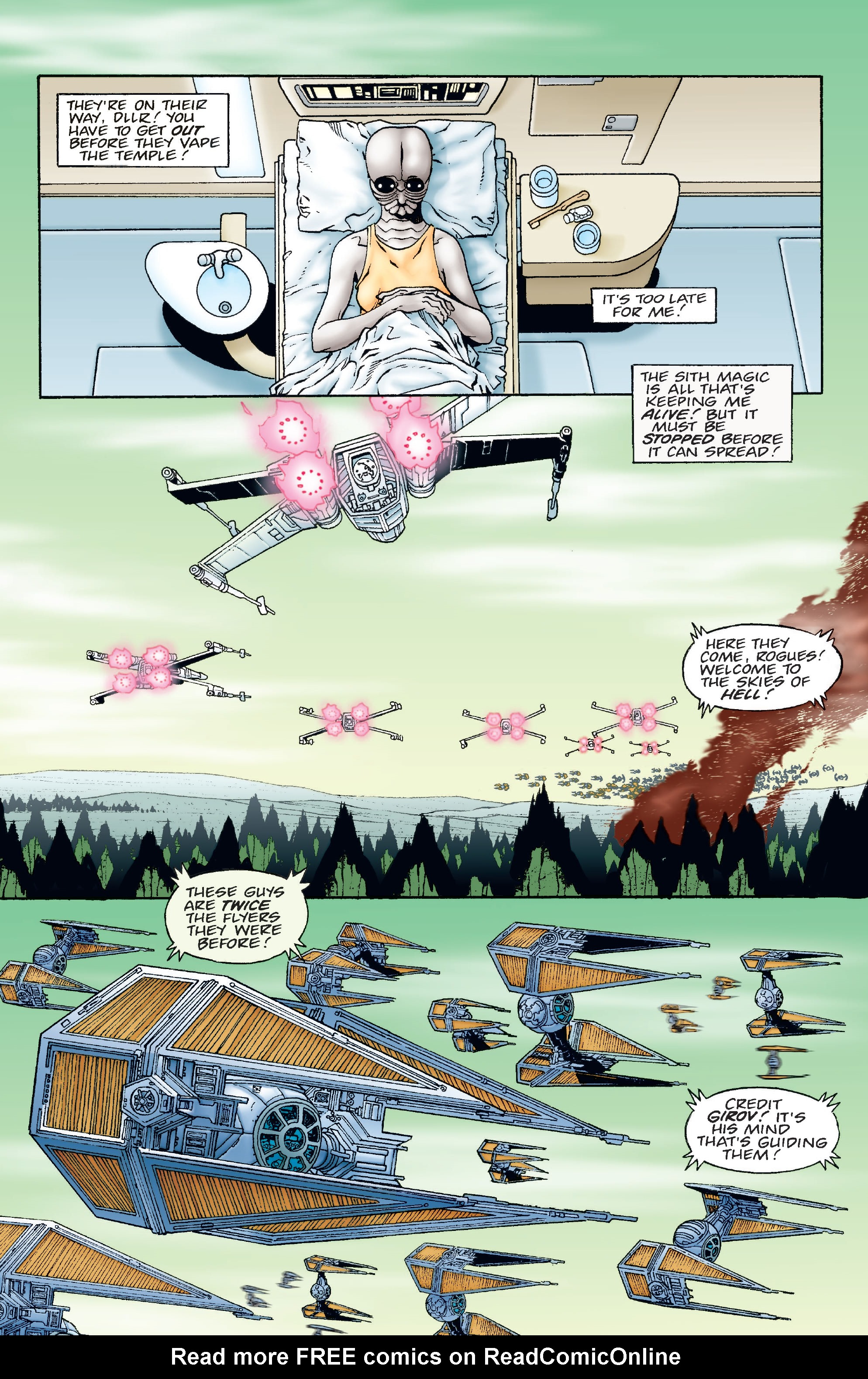 Read online Star Wars Legends: The New Republic Omnibus comic -  Issue # TPB (Part 9) - 54