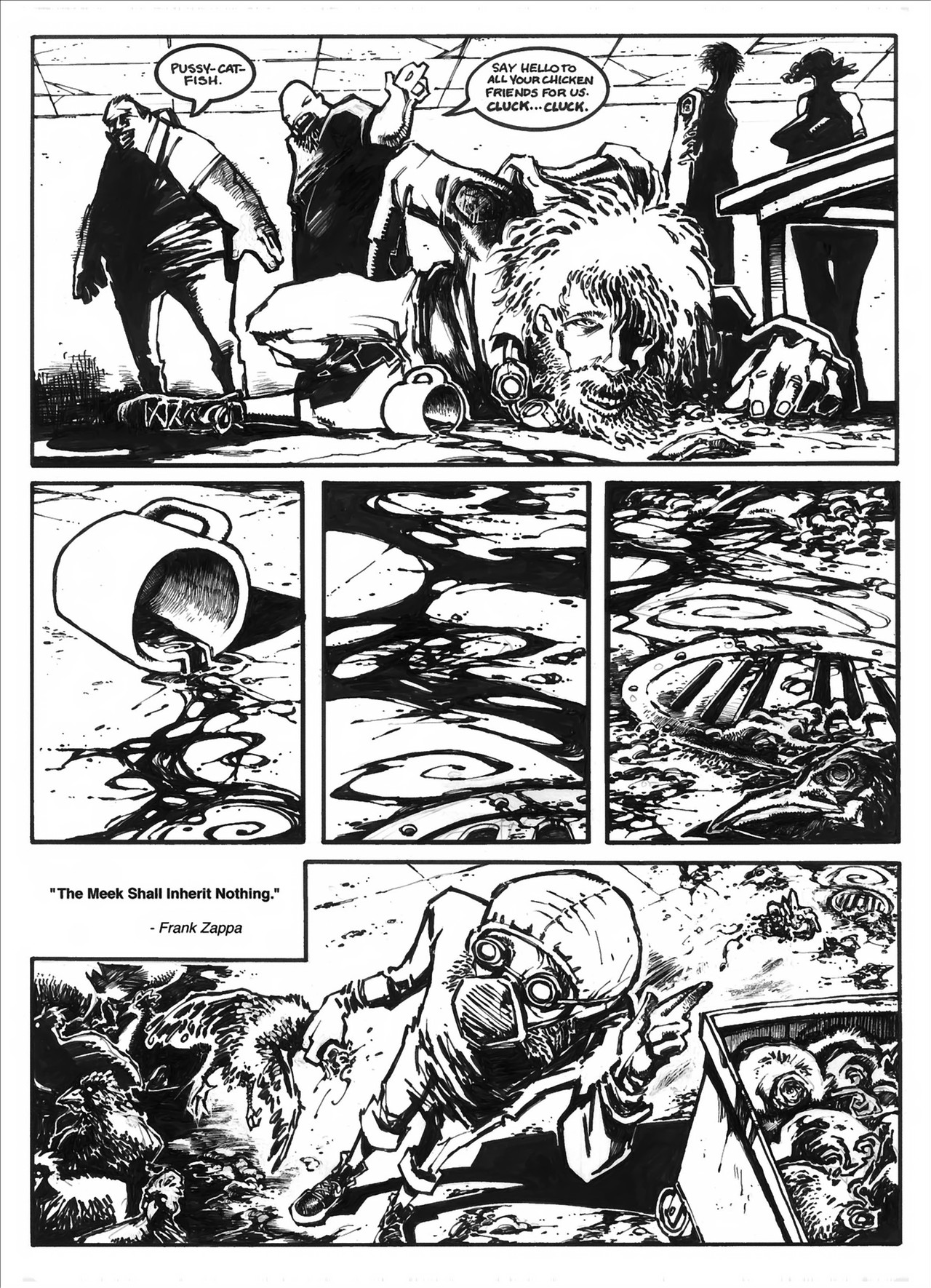 Read online Mondo comic -  Issue #1 - 6