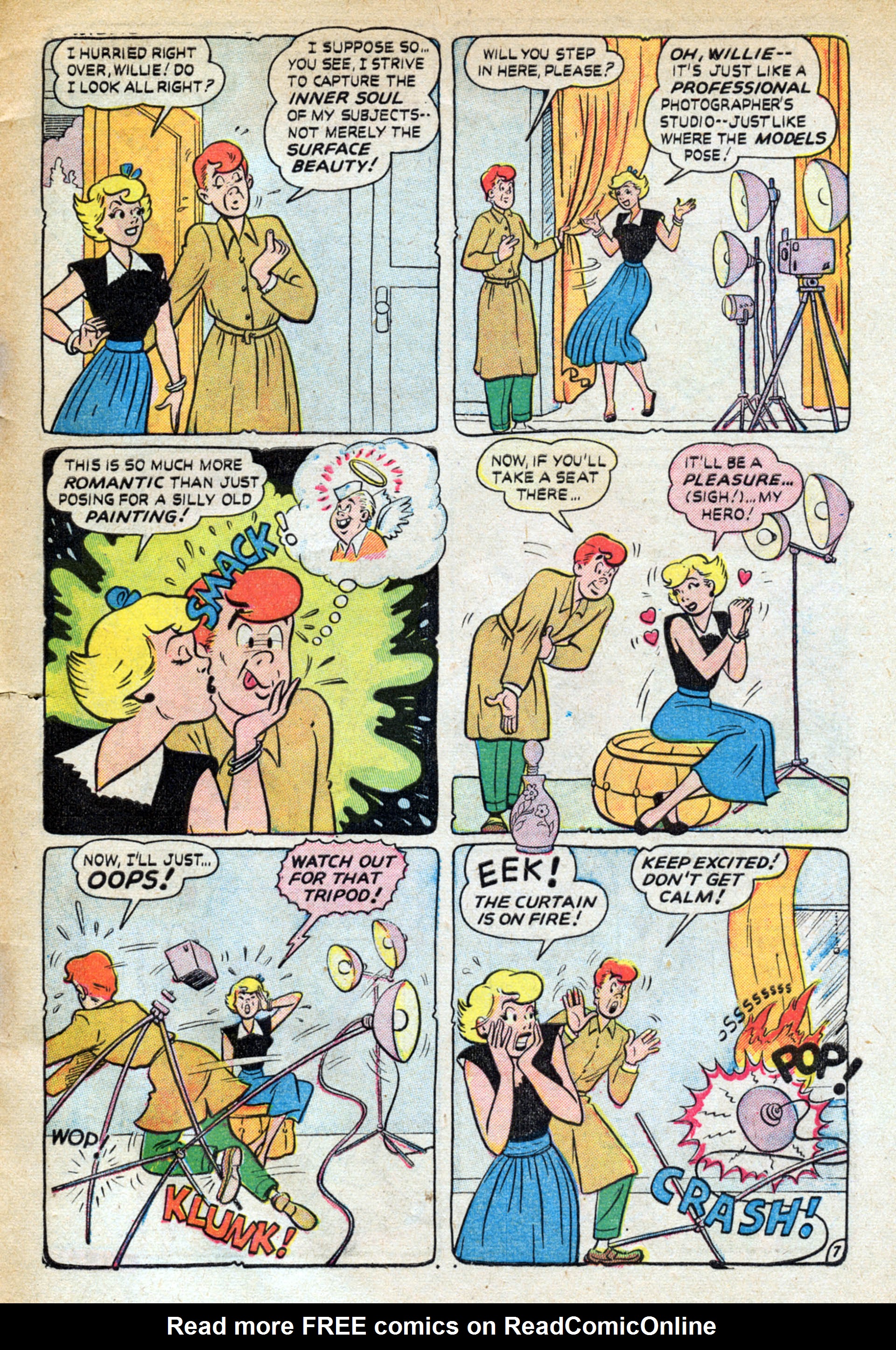 Read online Willie Comics (1950) comic -  Issue #22 - 47