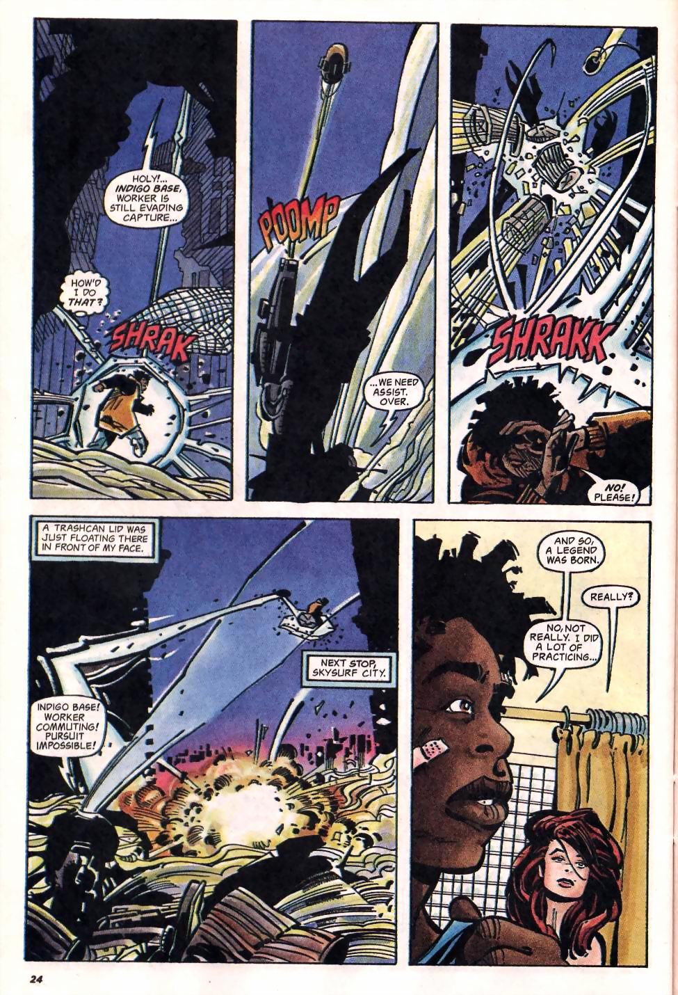 Read online Static comic -  Issue #2 - 18