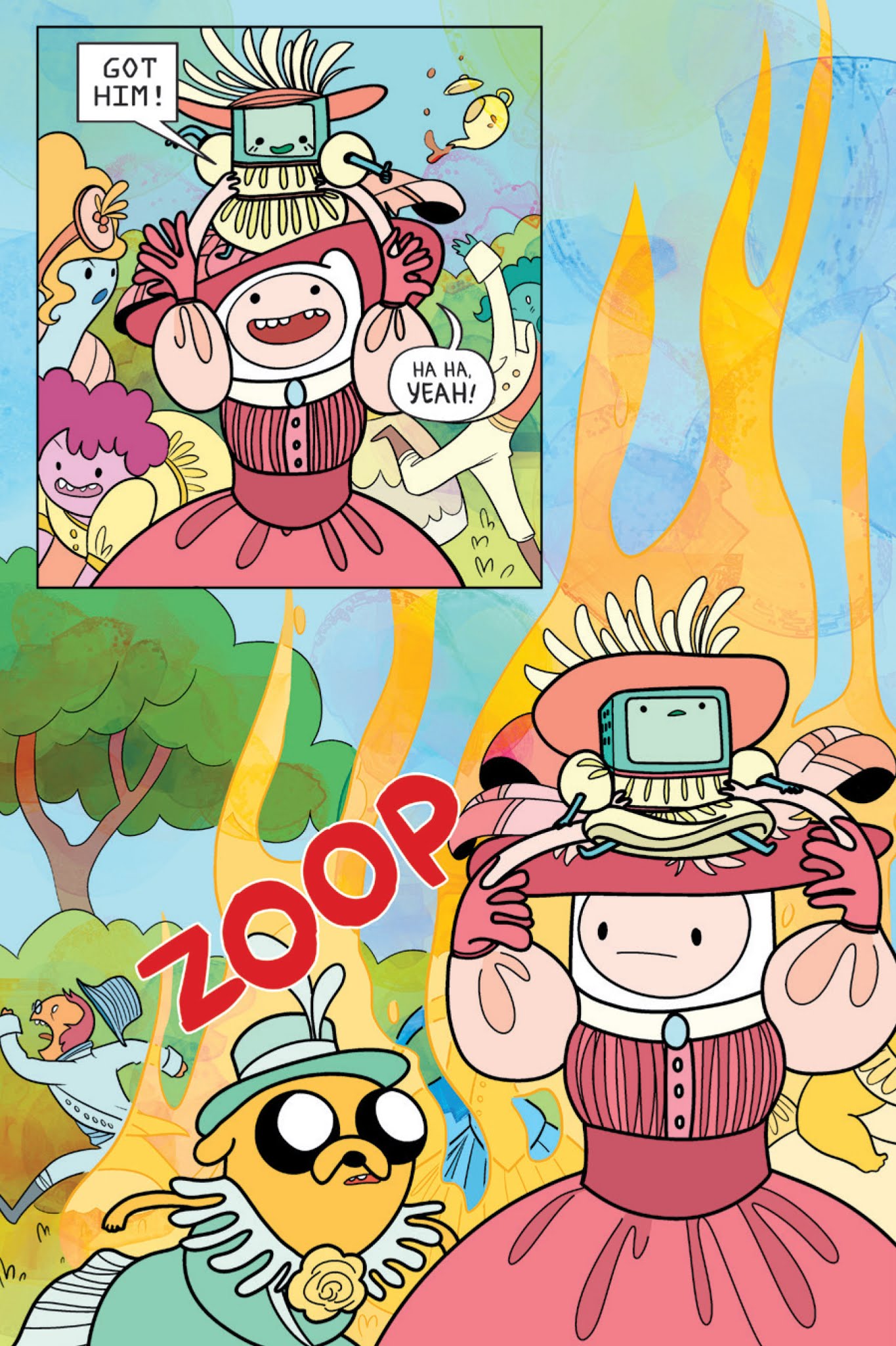 Read online Adventure Time: Graybles Schmaybles comic -  Issue # TPB (Part 1) - 83