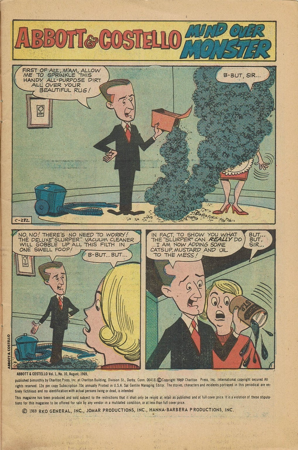 Read online Abbott & Costello comic -  Issue #10 - 3