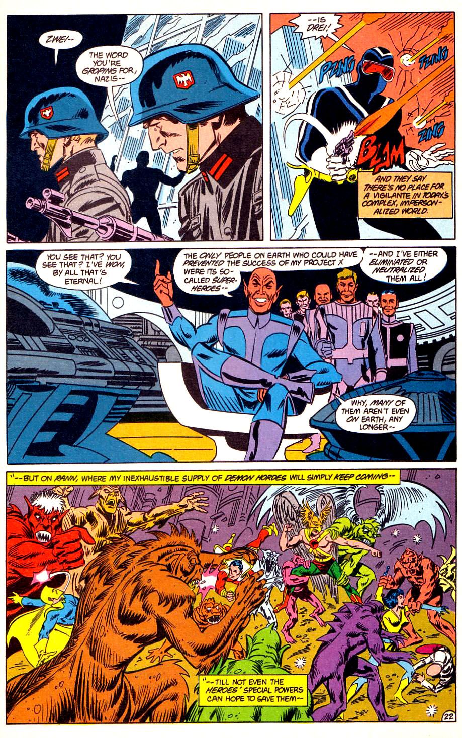 Read online DC Challenge comic -  Issue #9 - 23