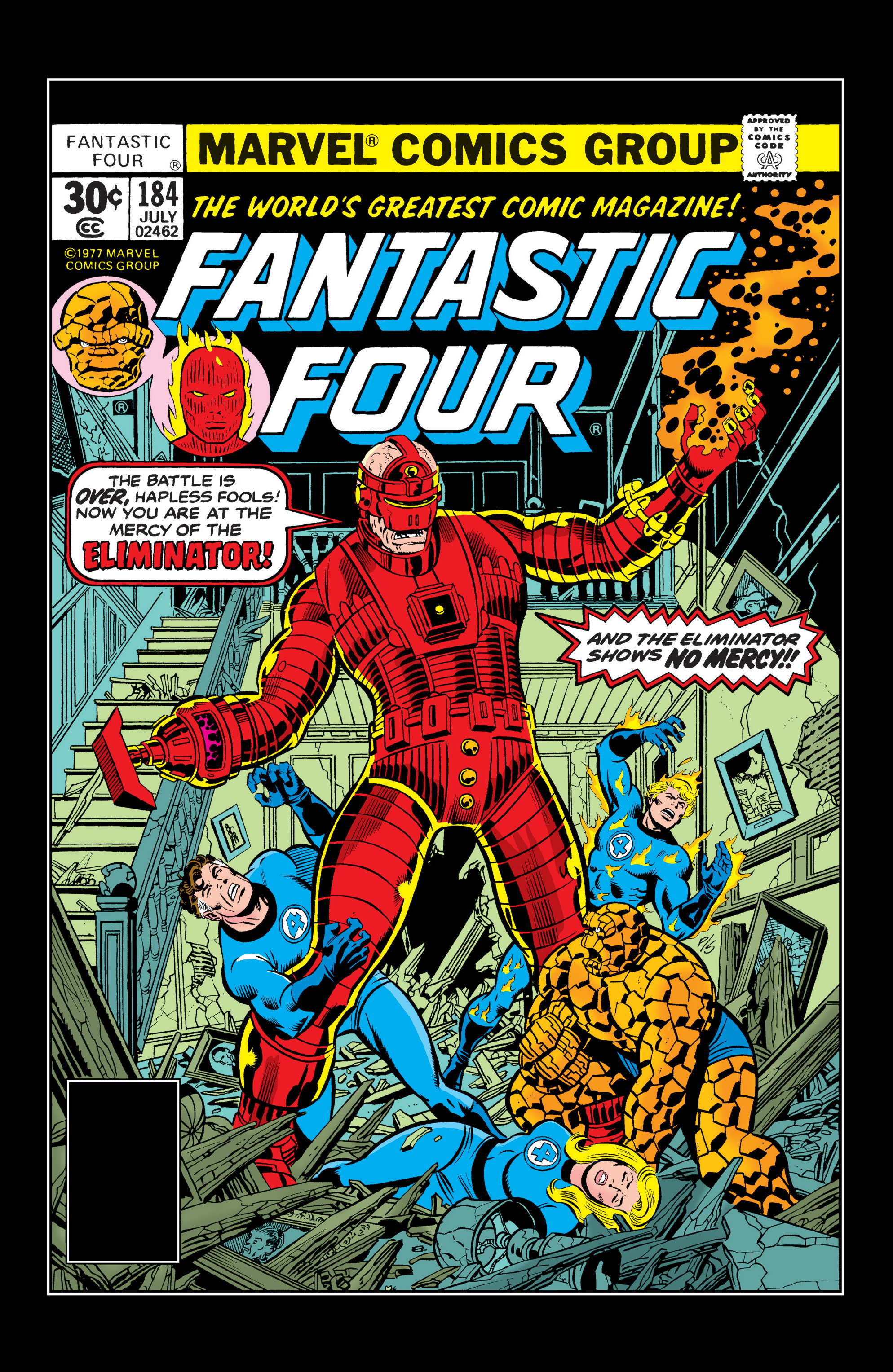 Read online Marvel Masterworks: The Fantastic Four comic -  Issue # TPB 17 (Part 2) - 36