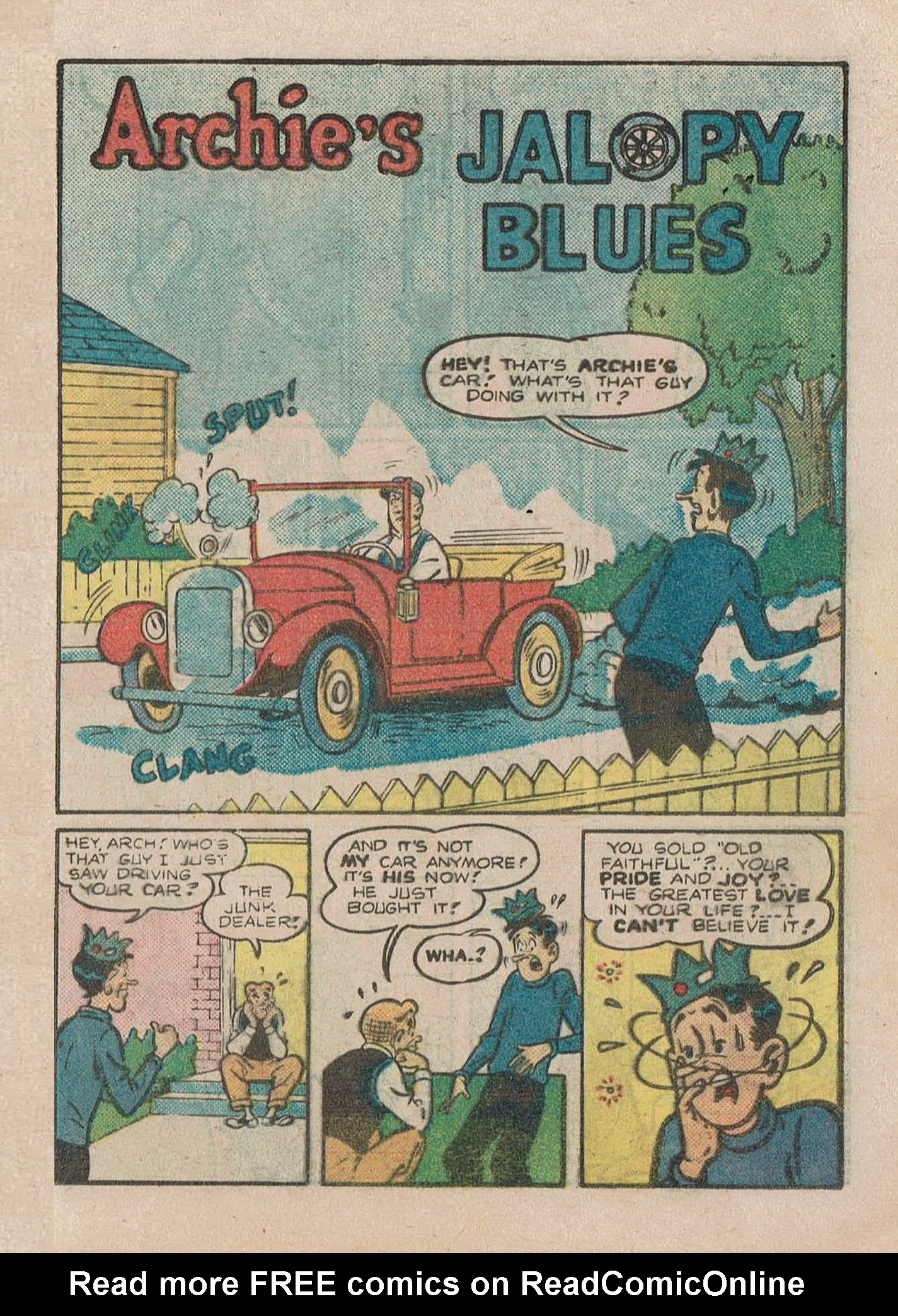 Read online Archie's Double Digest Magazine comic -  Issue #28 - 117