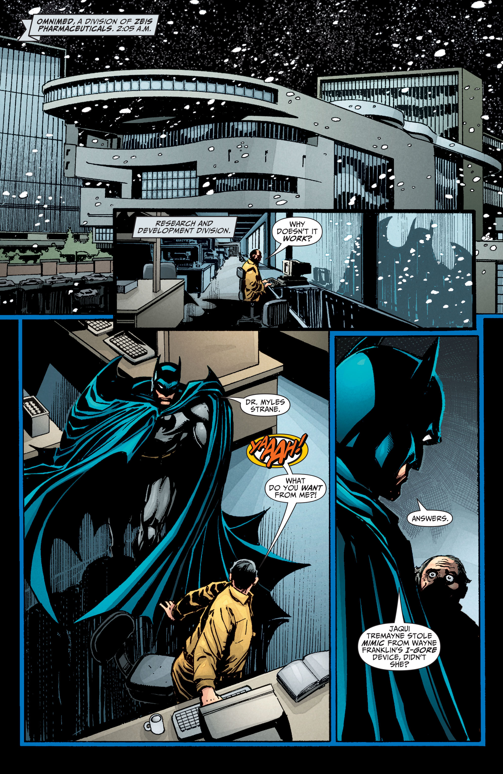 Read online Batman (1940) comic -  Issue #660 - 2