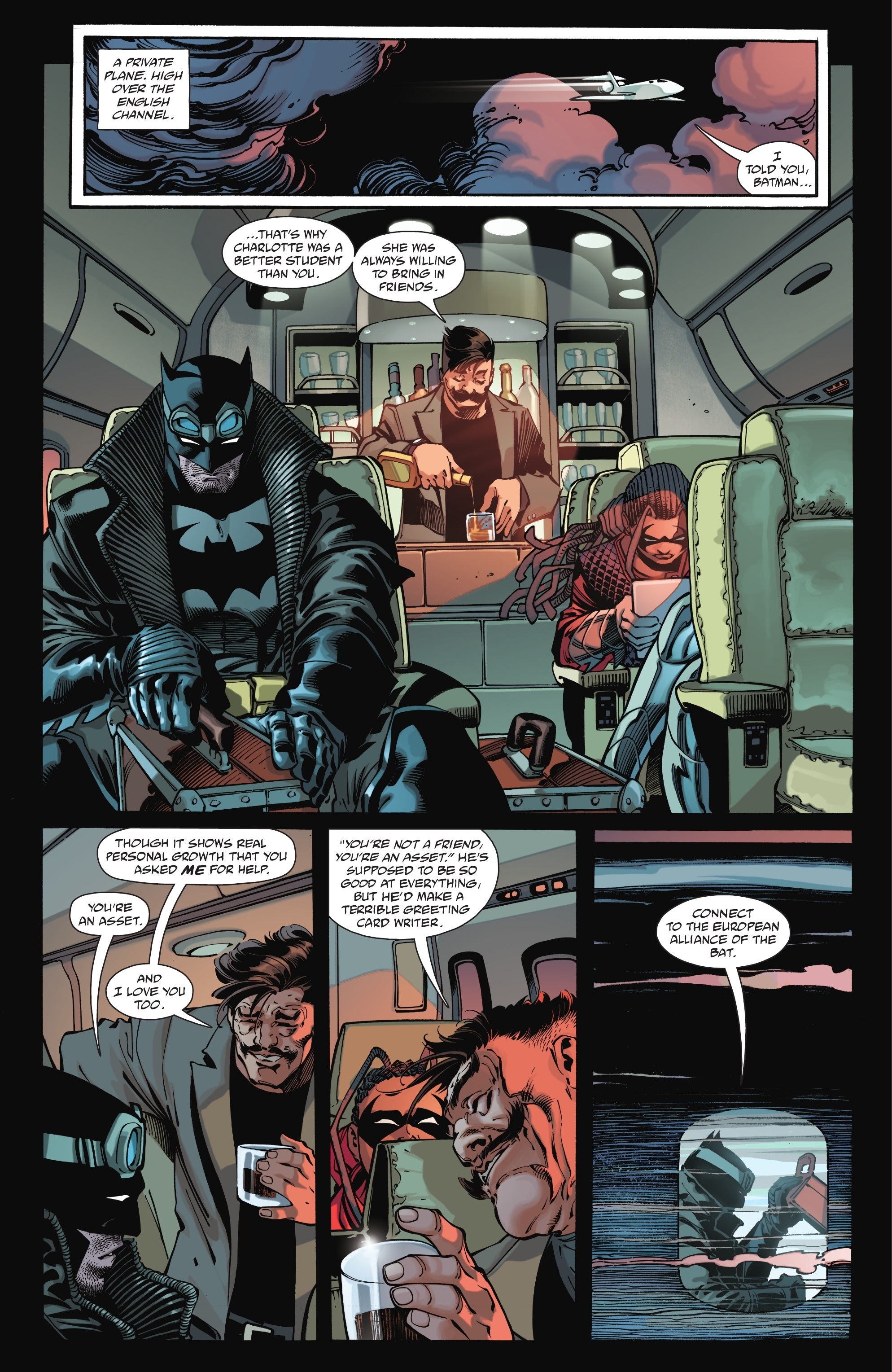Read online Batman: The Detective comic -  Issue #6 - 5