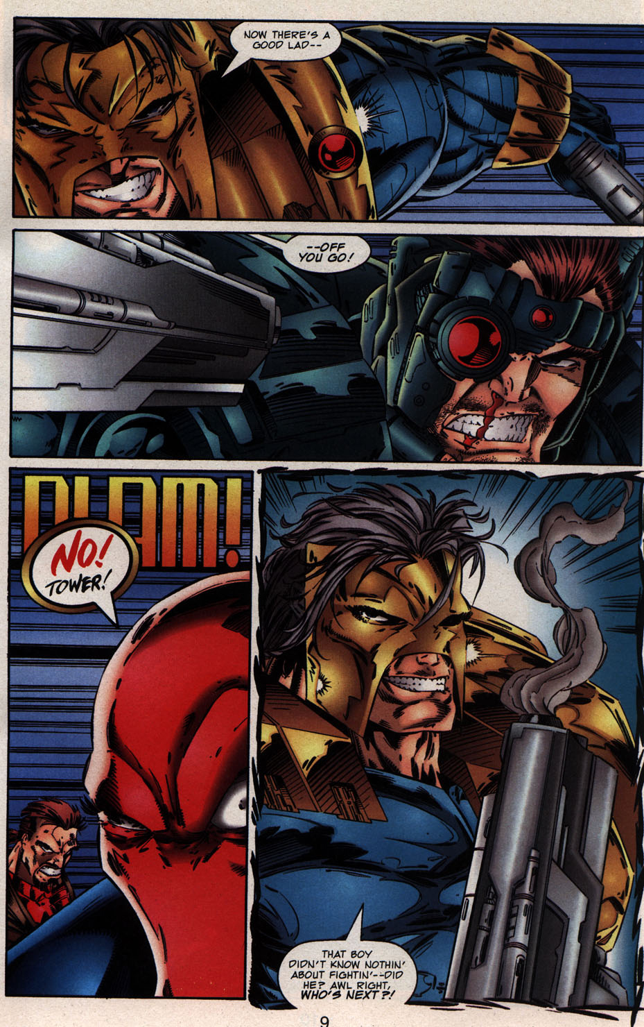 Read online Bloodstrike (1993) comic -  Issue #14 - 14