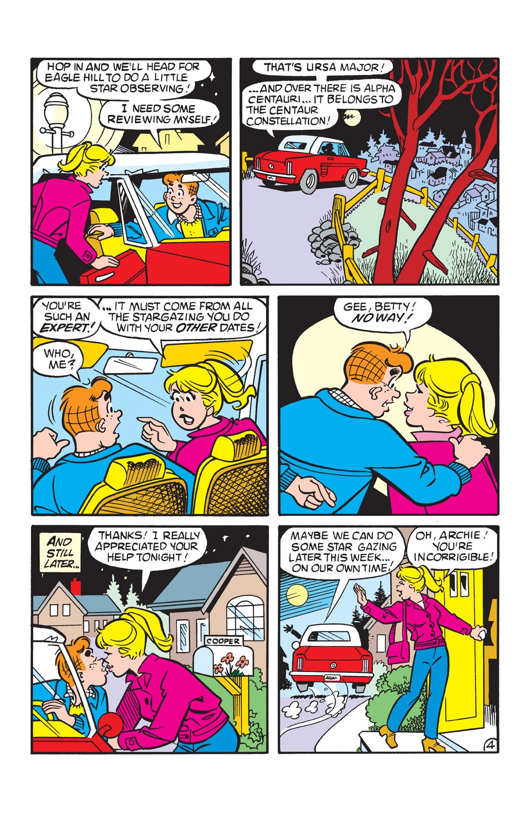 Read online Archie (1960) comic -  Issue #520 - 5