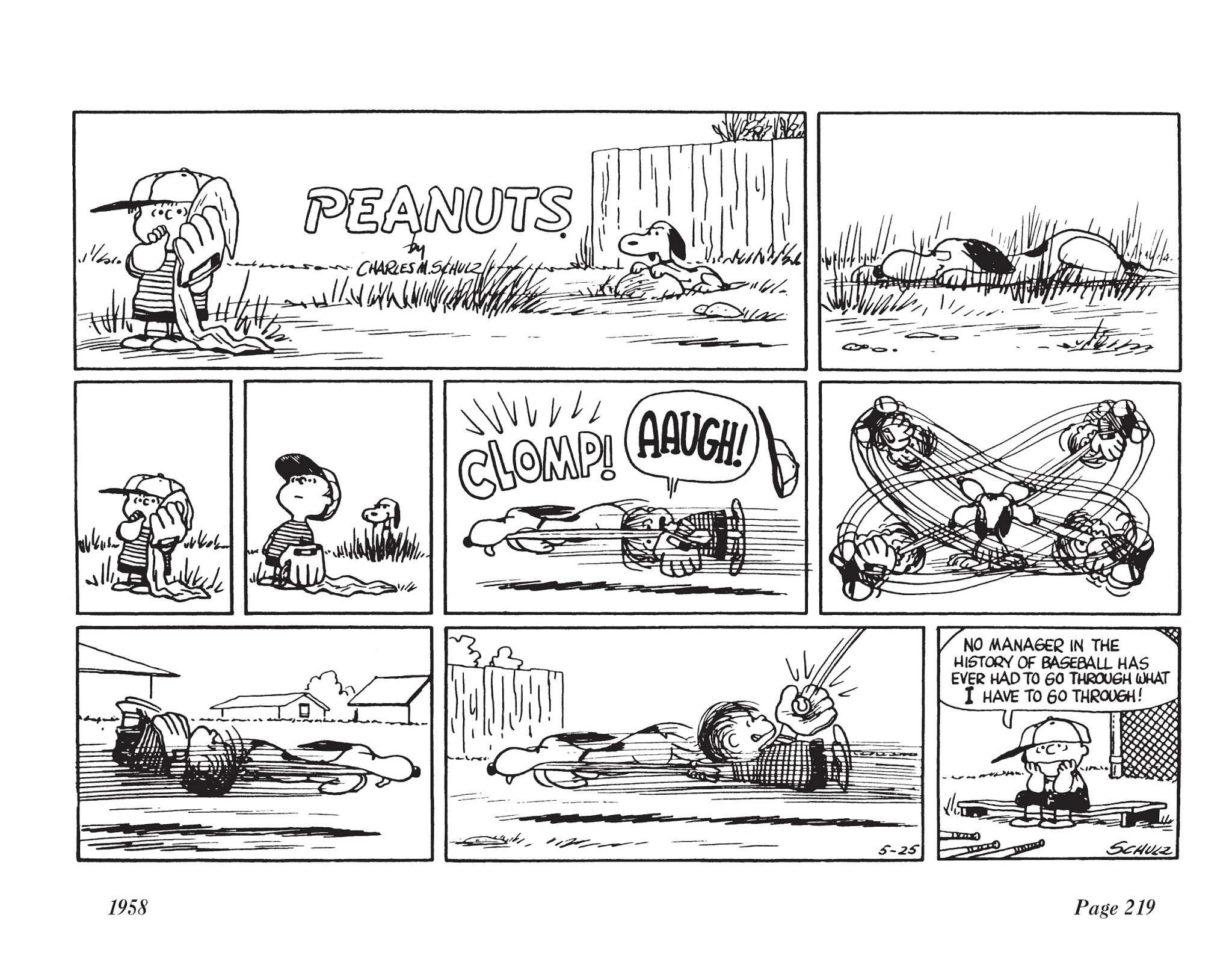 Read online The Complete Peanuts comic -  Issue # TPB 4 - 233
