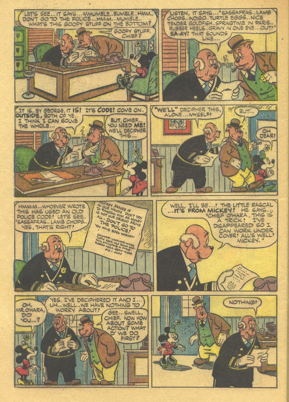 Walt Disney's Comics and Stories issue 102 - Page 46