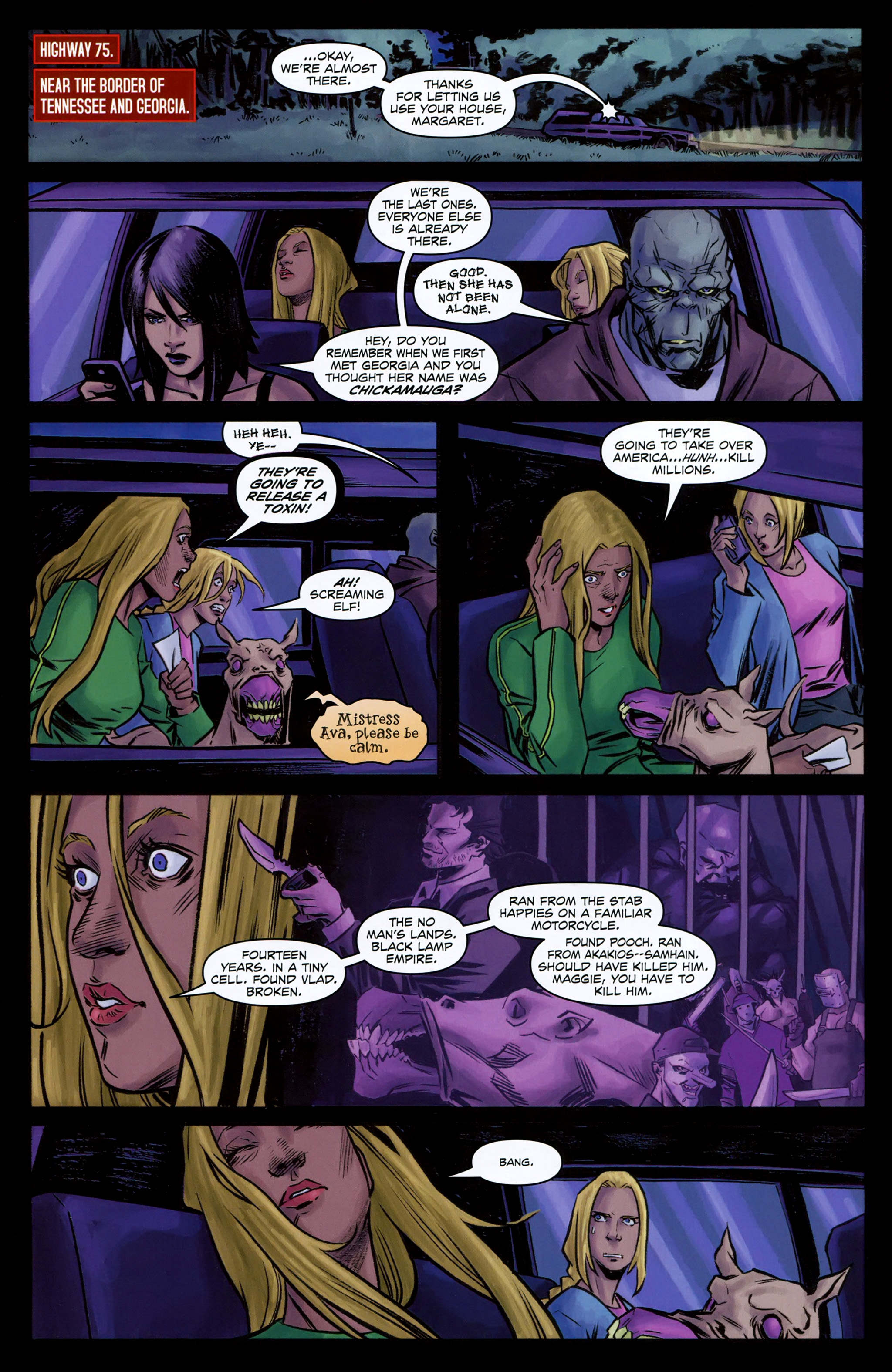 Read online Hack/Slash (2011) comic -  Issue #22 - 14