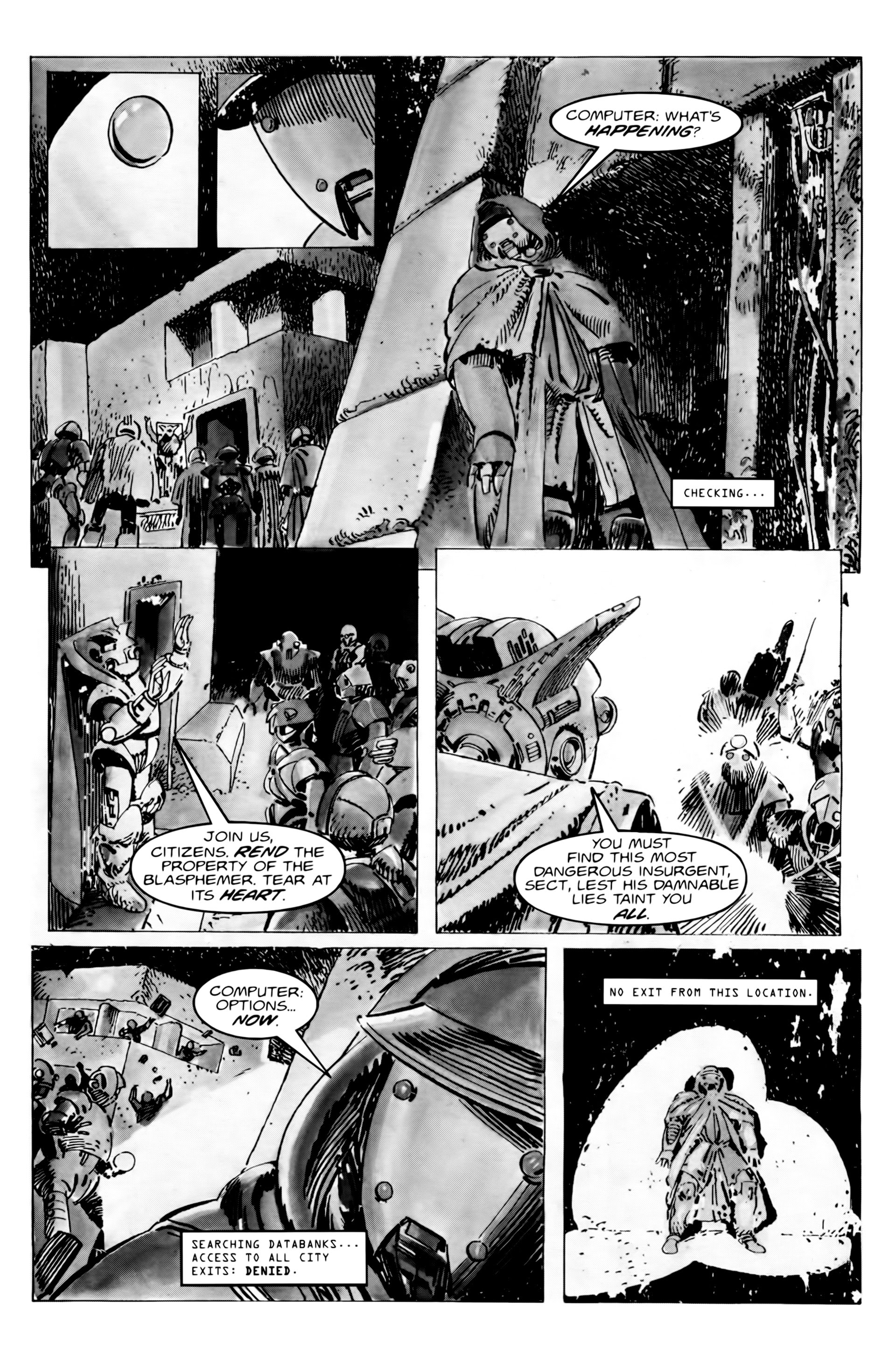 Read online Construct comic -  Issue #1 - 43