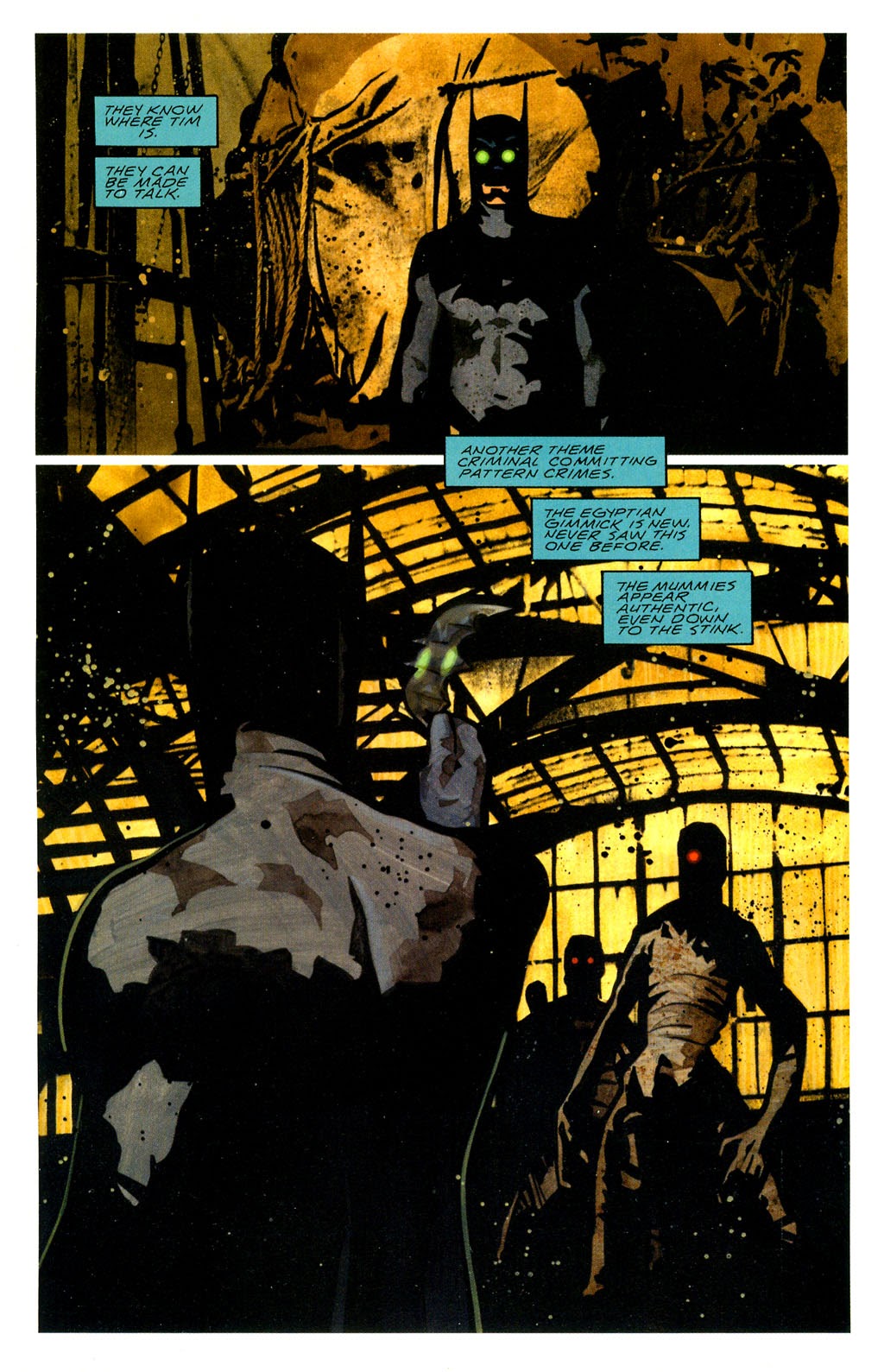 Read online Batman: The Ankh comic -  Issue #2 - 19