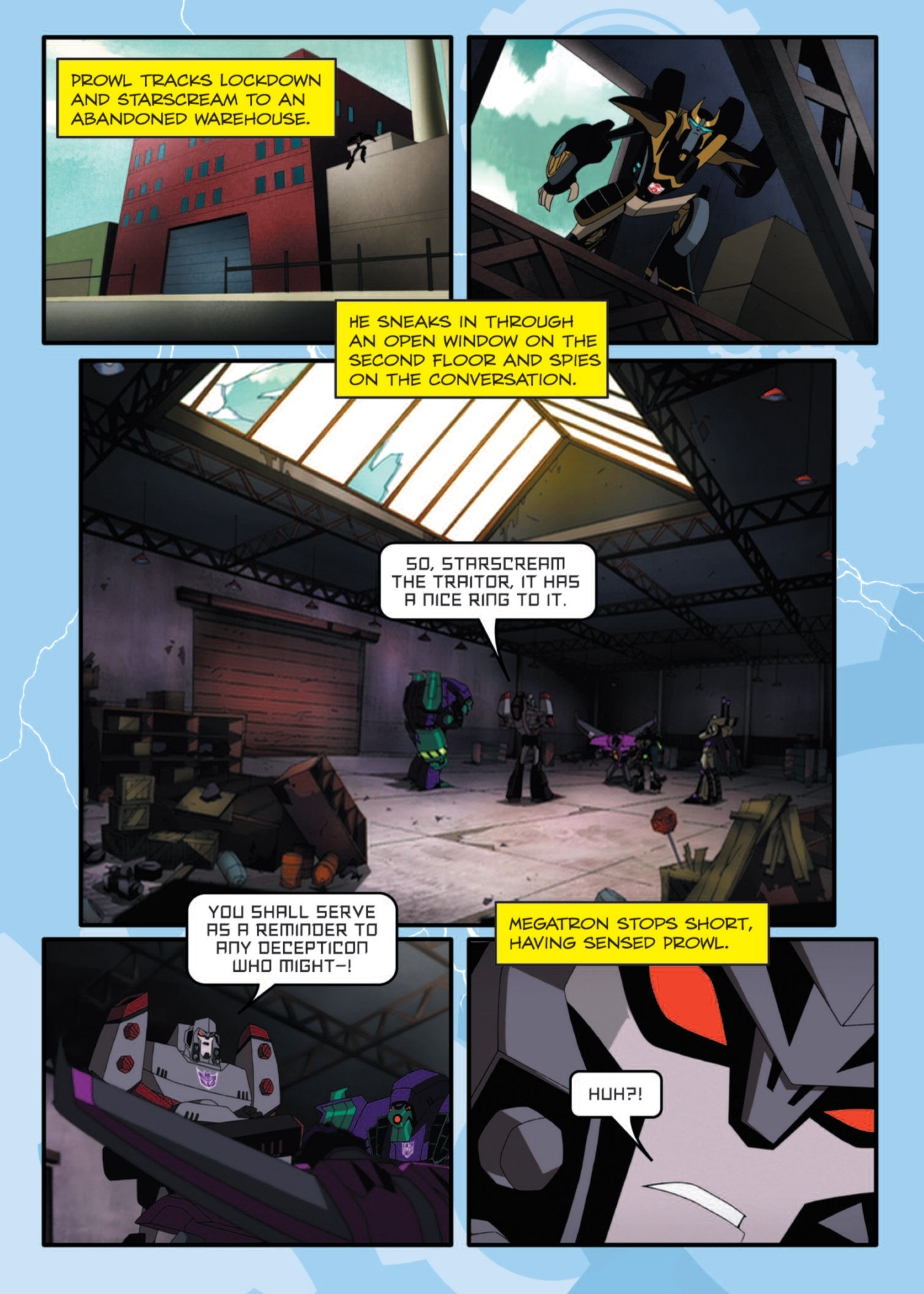 Read online Transformers Animated comic -  Issue #10 - 104