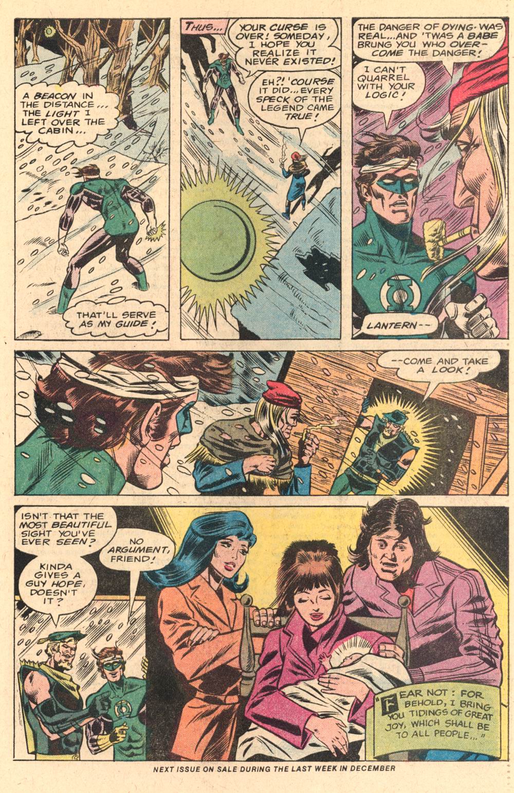 Read online Green Lantern (1960) comic -  Issue #113 - 21