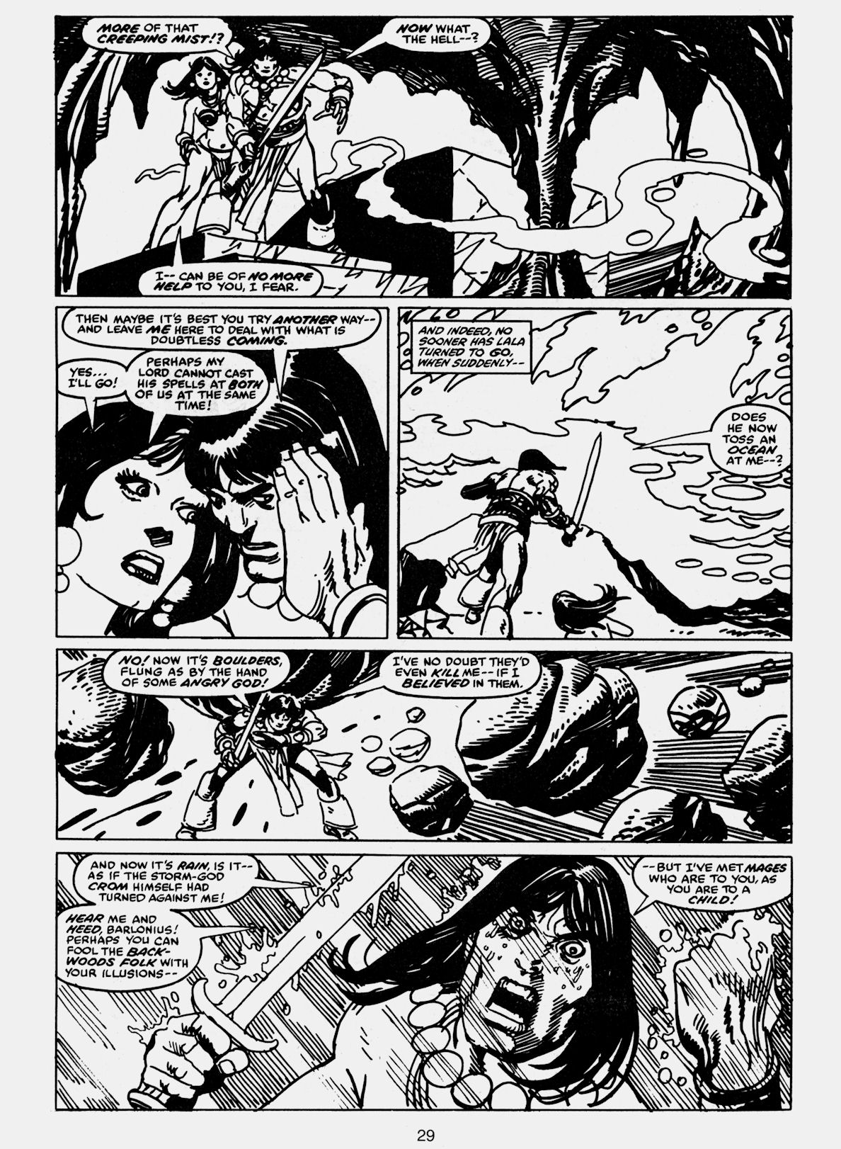 Read online Conan Saga comic -  Issue #69 - 31