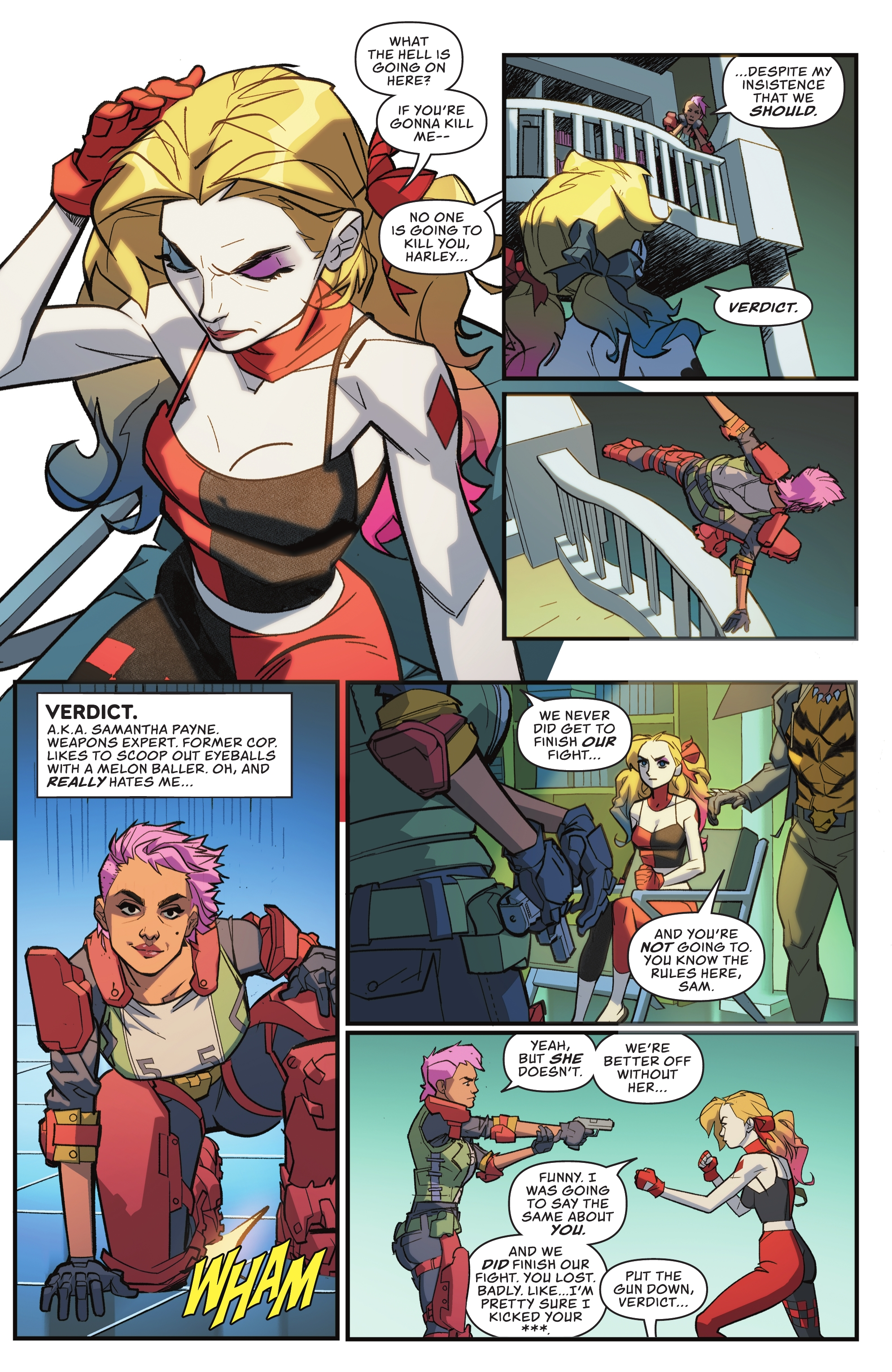 Read online Harley Quinn (2021) comic -  Issue #18 - 11