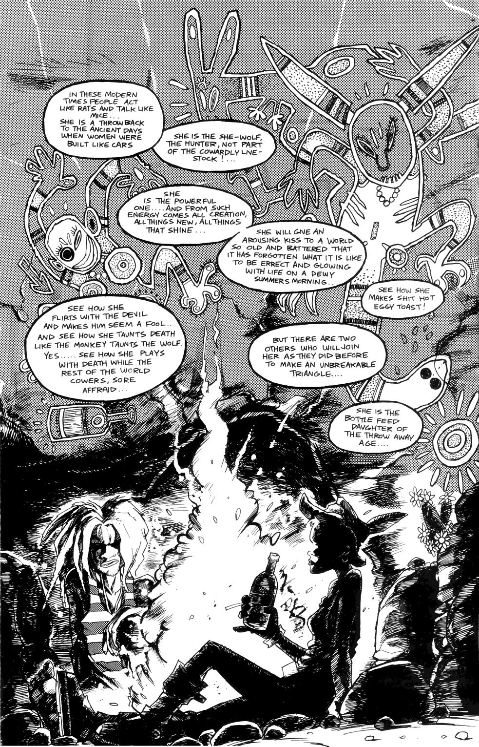 Read online Tank Girl (1991) comic -  Issue #2 - 19