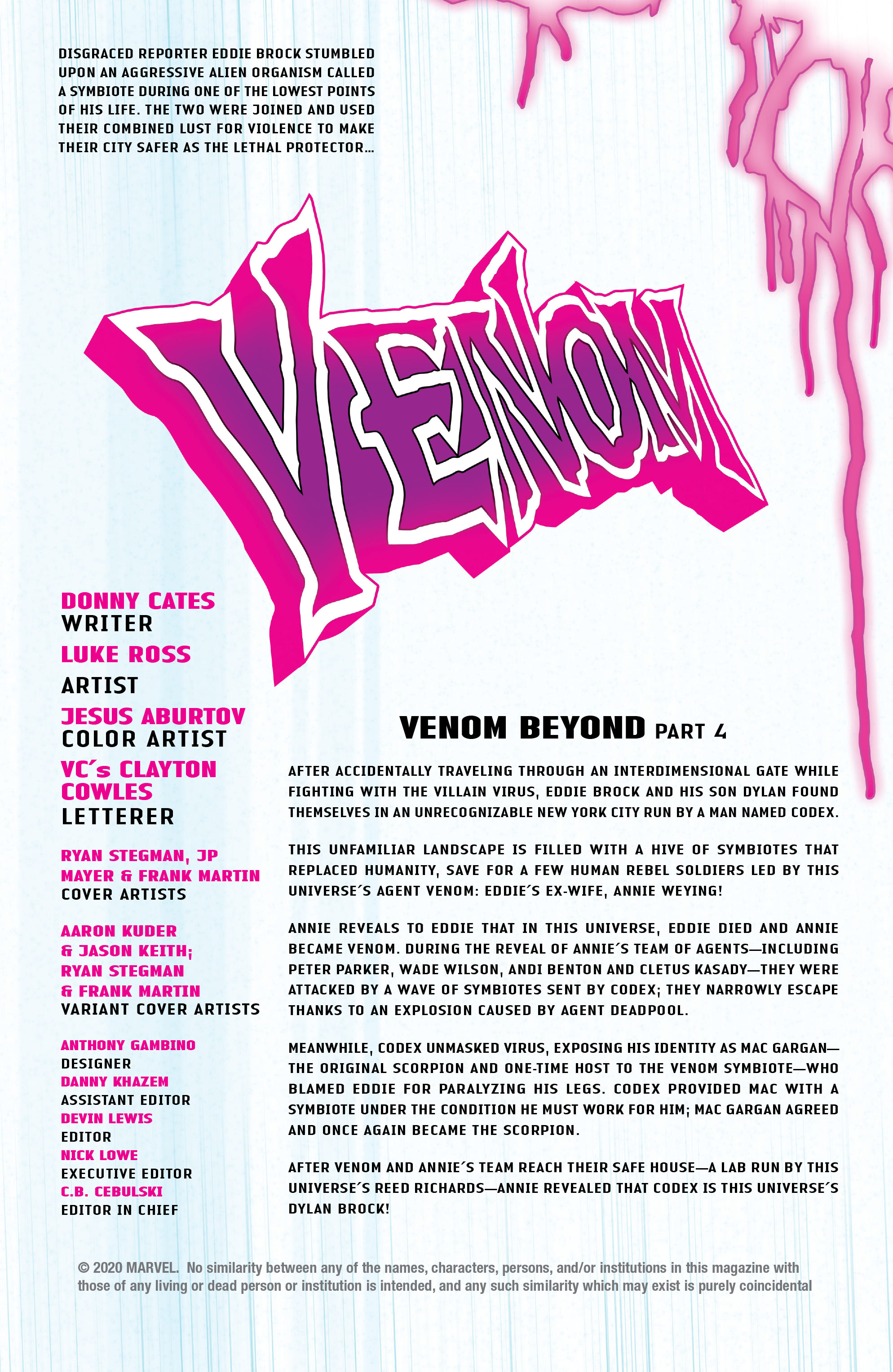 Read online Venom (2018) comic -  Issue #29 - 2