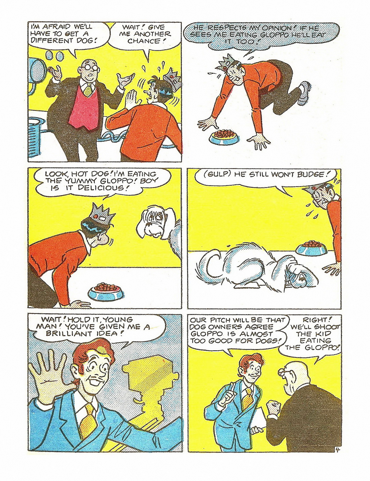 Read online Jughead's Double Digest Magazine comic -  Issue #1 - 57