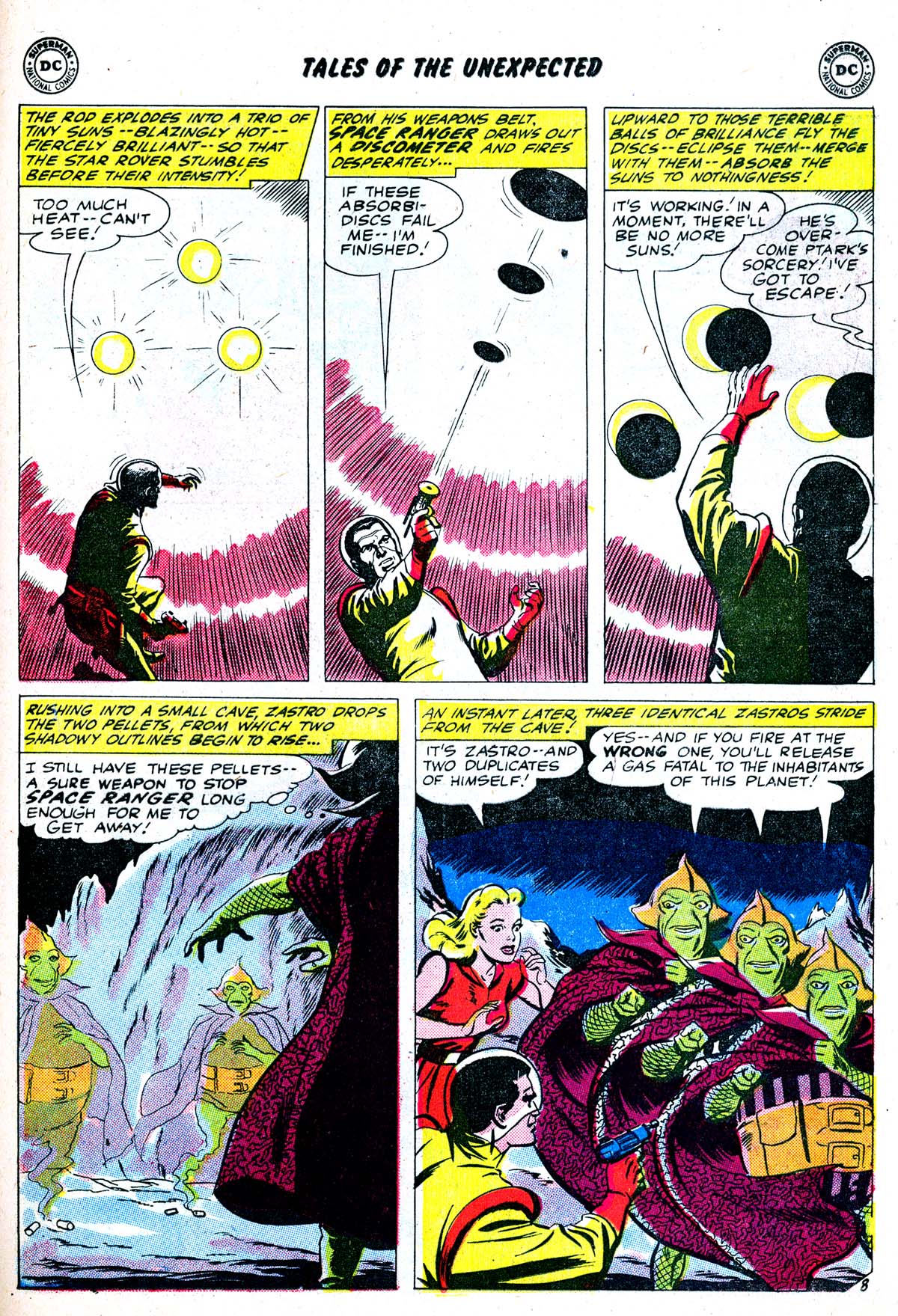 Read online Tales of the Unexpected comic -  Issue #49 - 31