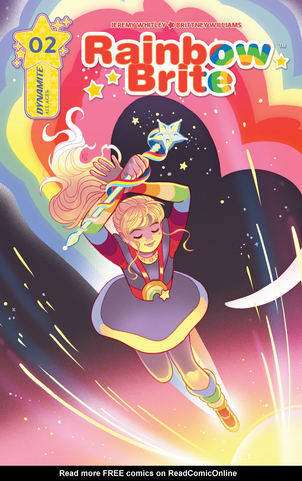 Read online Rainbow Brite comic -  Issue #2 - 1