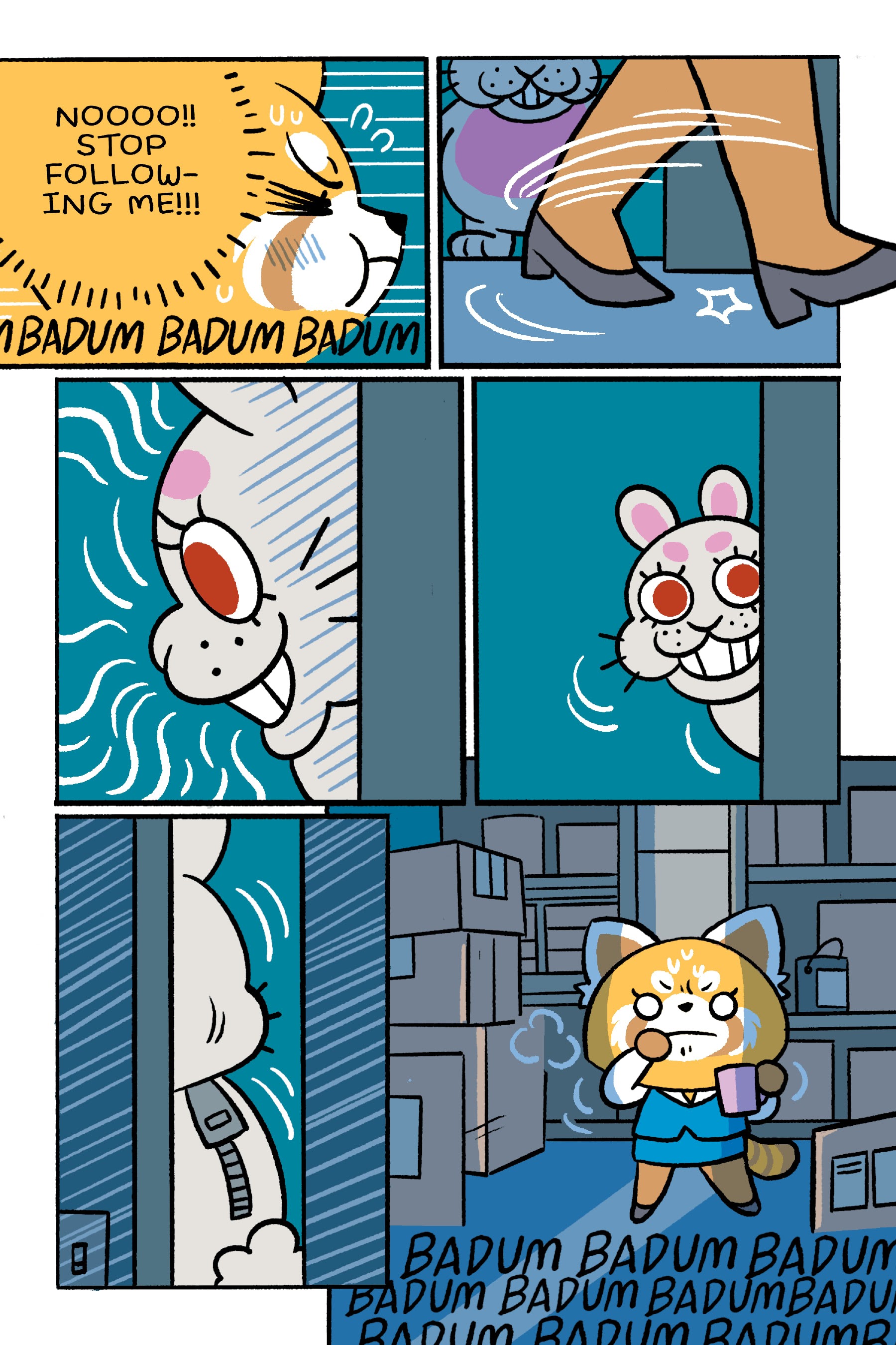 Read online Aggretsuko: Down the Rabbit Hole comic -  Issue # TPB - 10