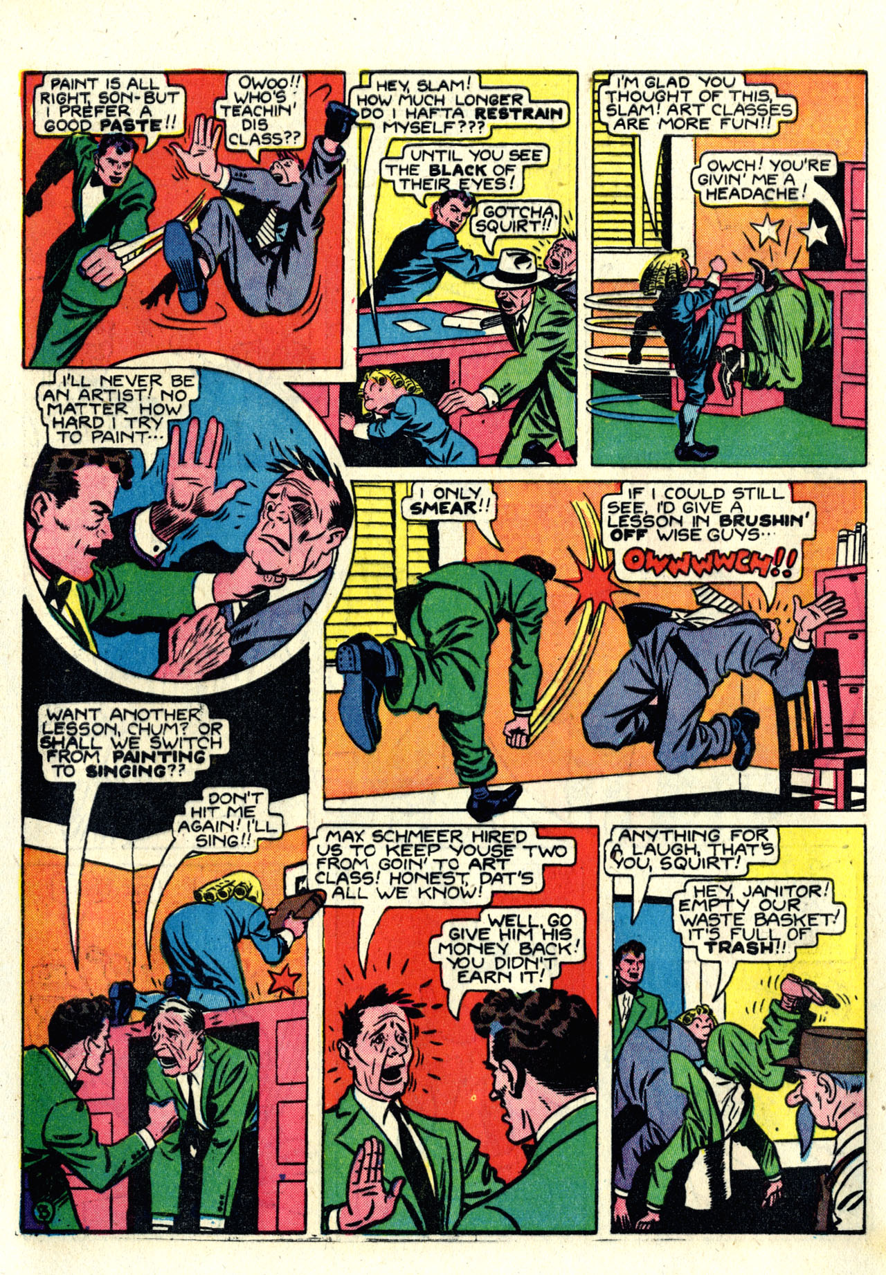 Read online Detective Comics (1937) comic -  Issue #69 - 60