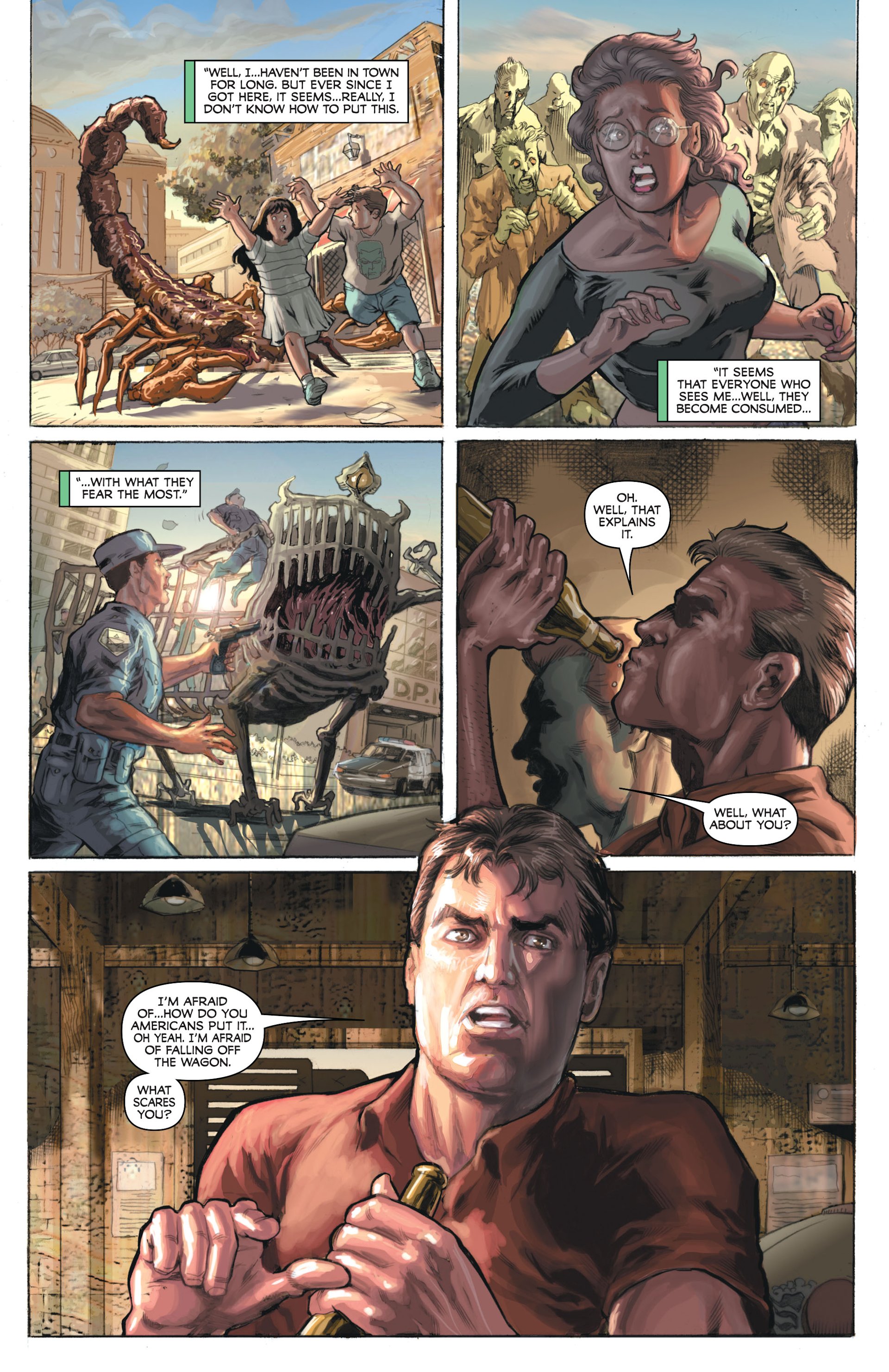 Read online Project Superpowers comic -  Issue #3 - 18