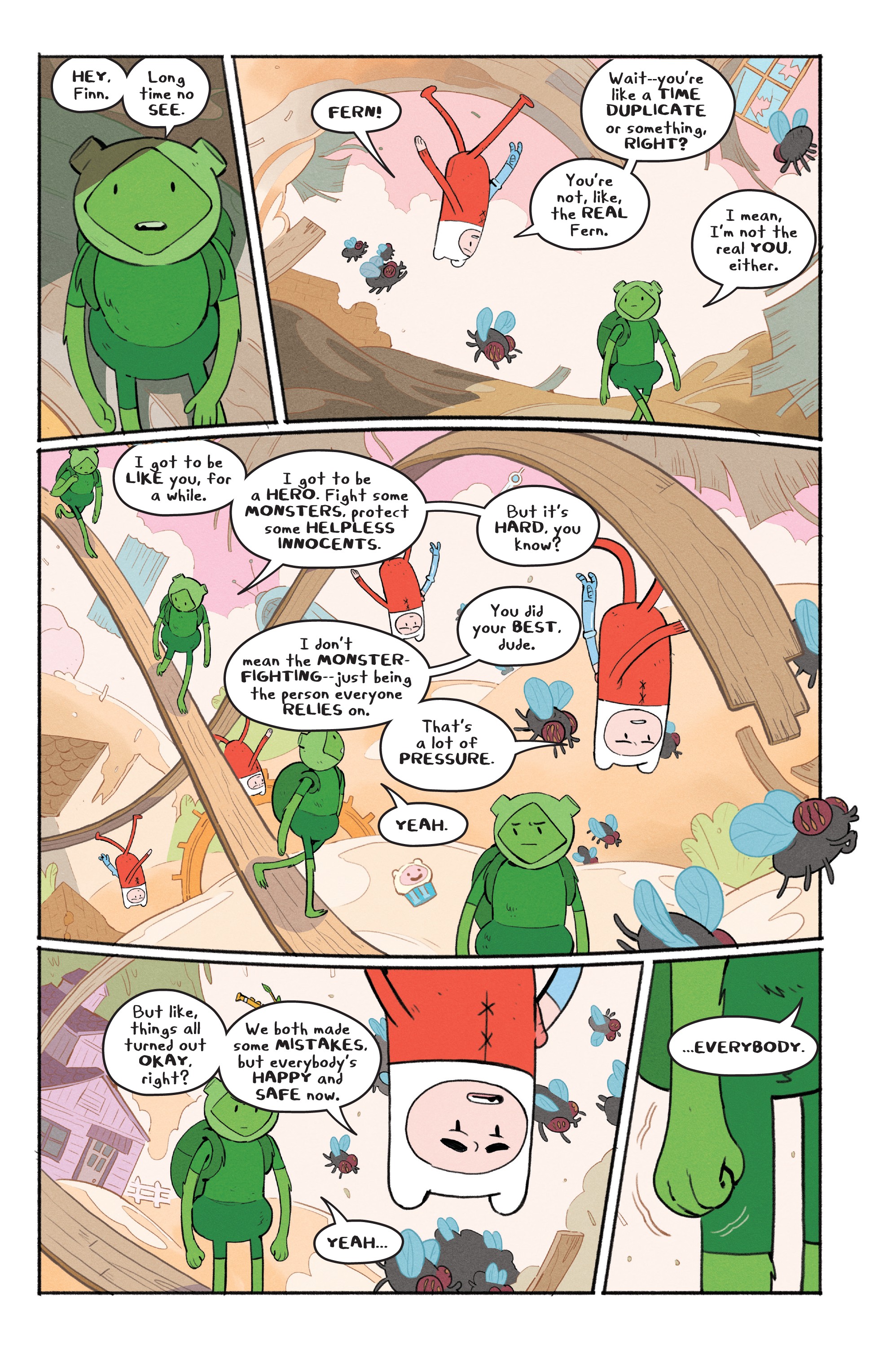 Read online Adventure Time: Beginning of the End comic -  Issue # _TPB - 34