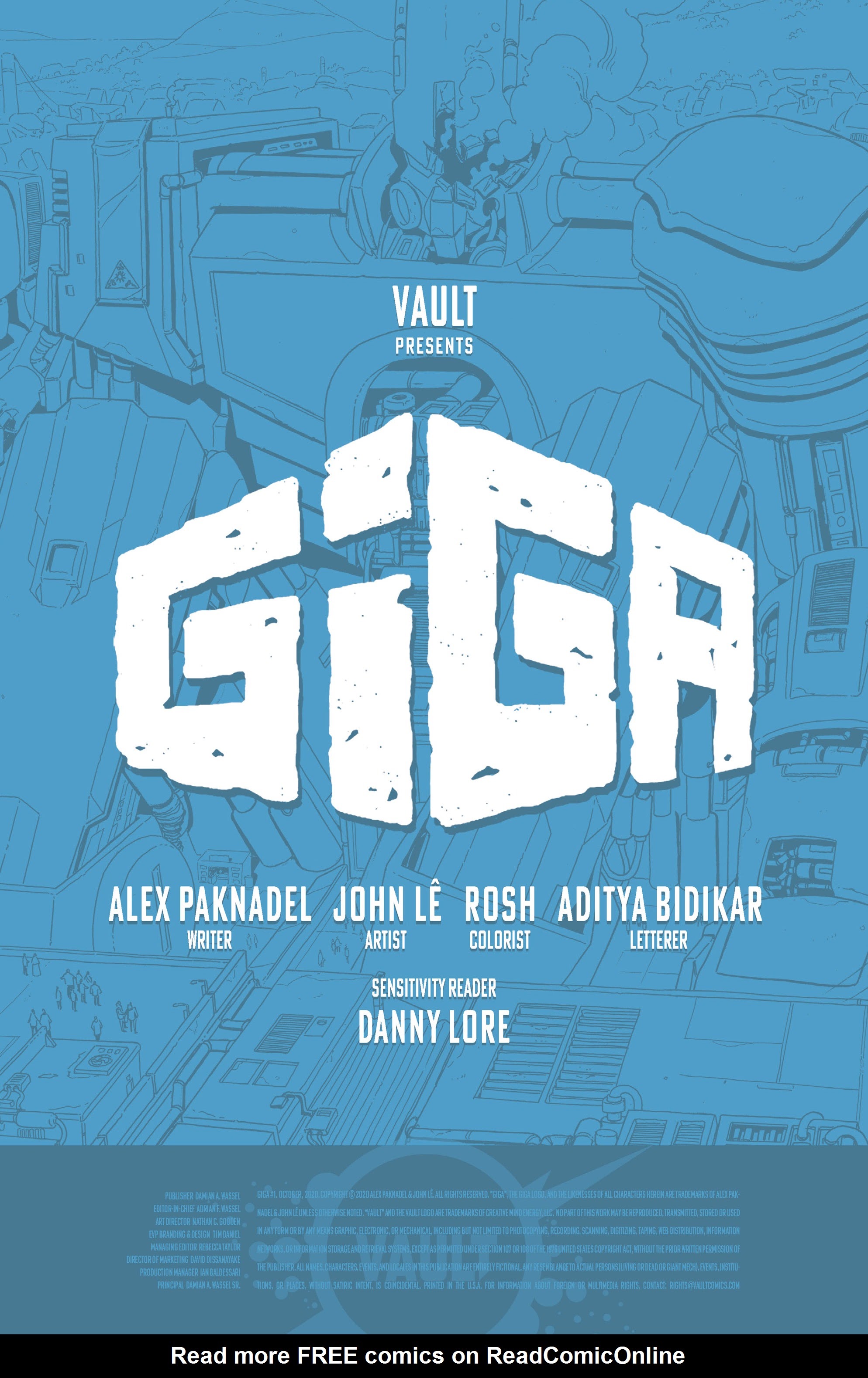 Read online Giga comic -  Issue #1 - 2