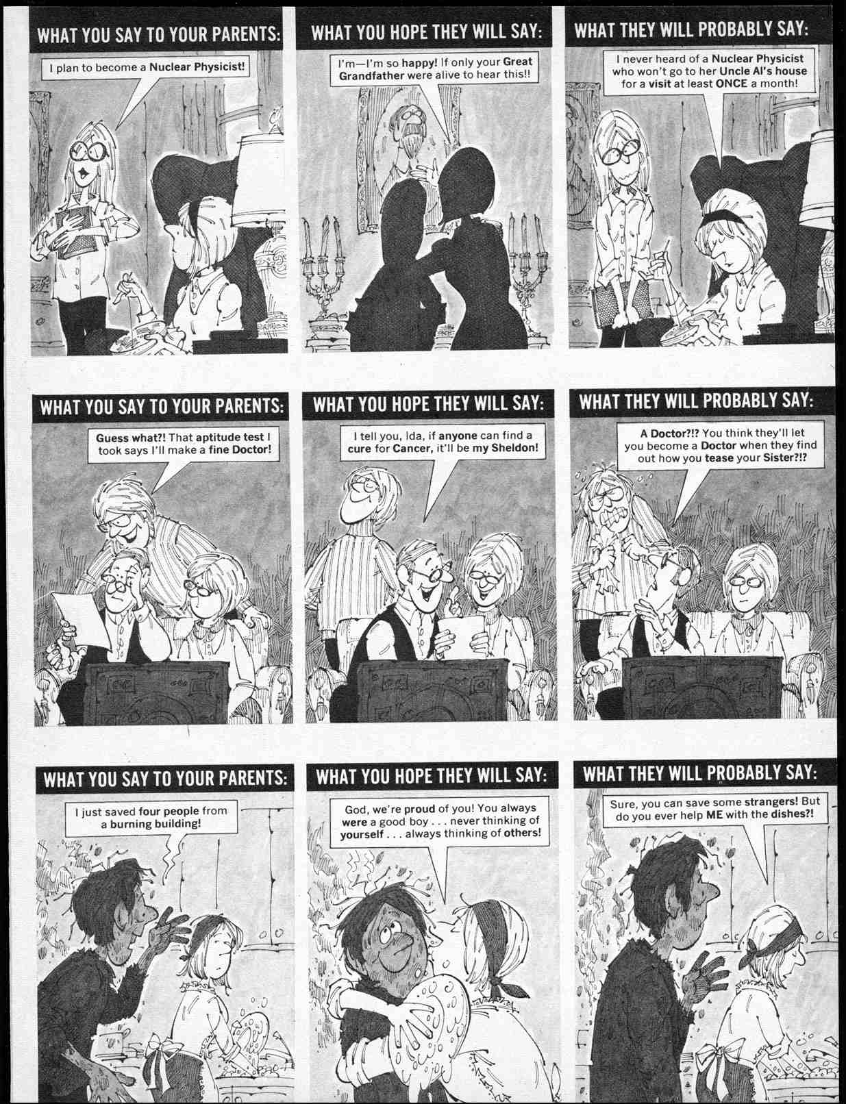 Read online MAD comic -  Issue #168 - 21