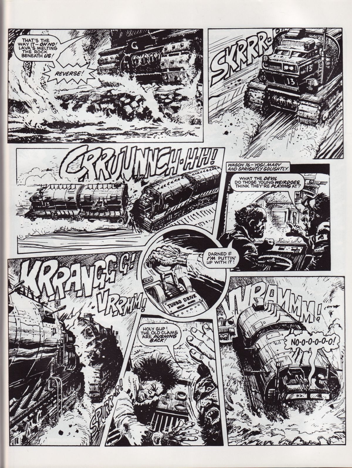 Read online Judge Dredd Megazine (Vol. 5) comic -  Issue #222 - 83