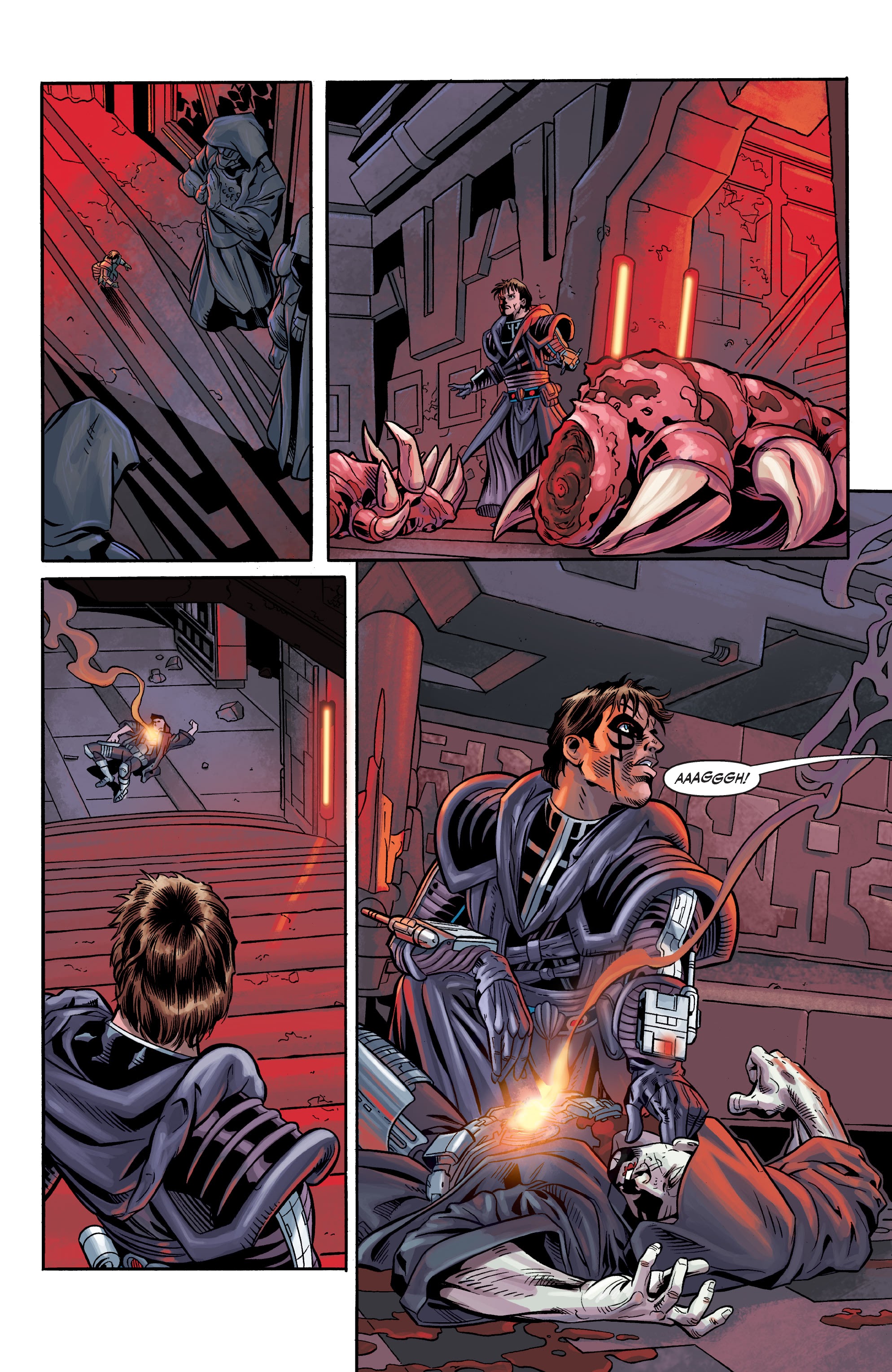 Read online Star Wars Legends: The Old Republic - Epic Collection comic -  Issue # TPB 4 (Part 1) - 75