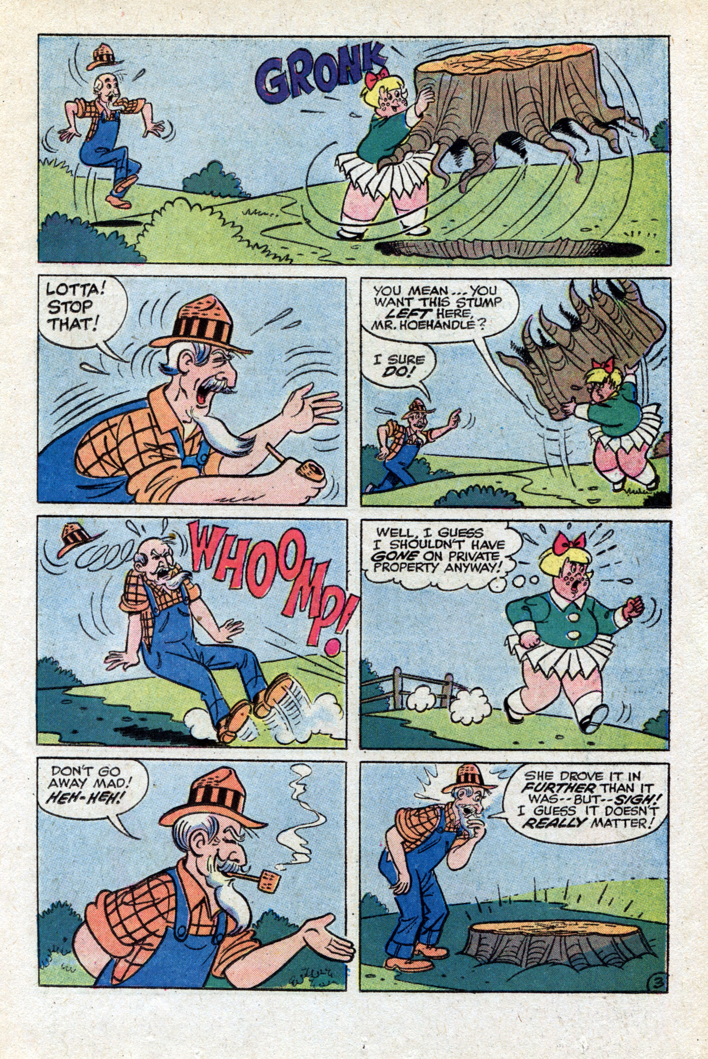 Read online Little Dot (1953) comic -  Issue #146 - 23