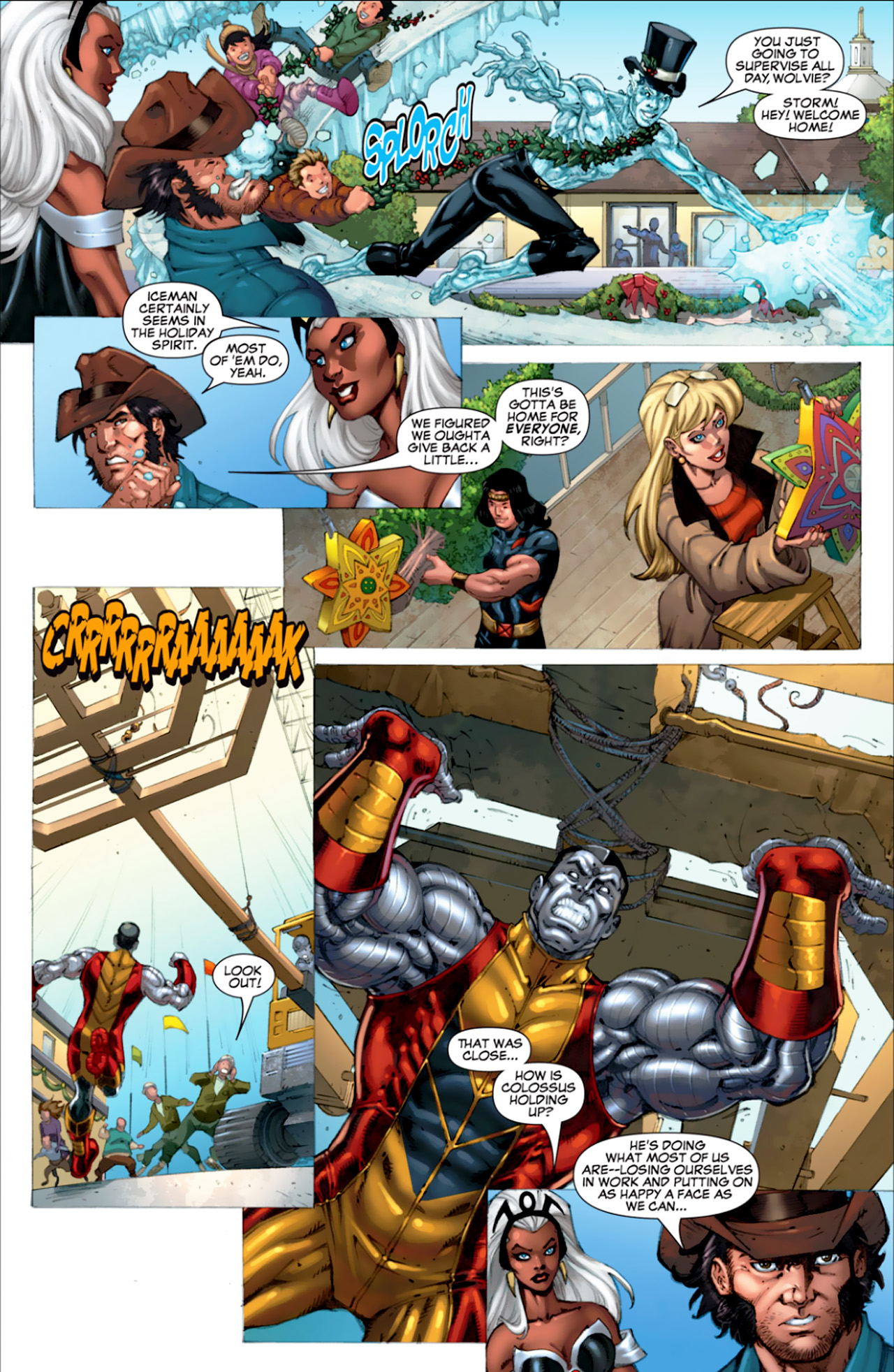 Read online Marvel Digital Holiday Special comic -  Issue #1 - 5
