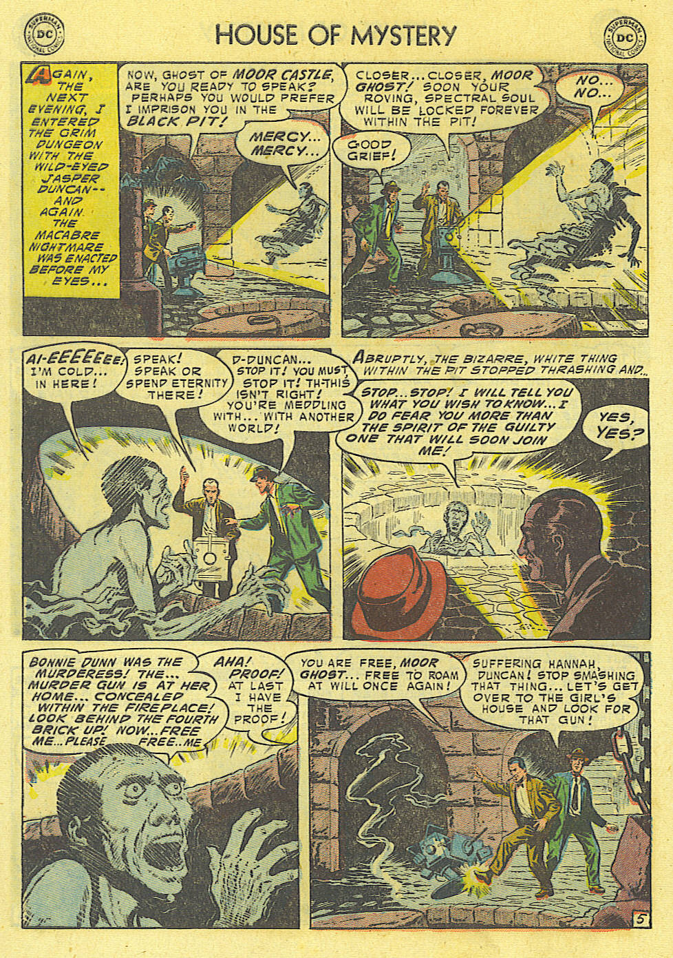 Read online House of Mystery (1951) comic -  Issue #35 - 32