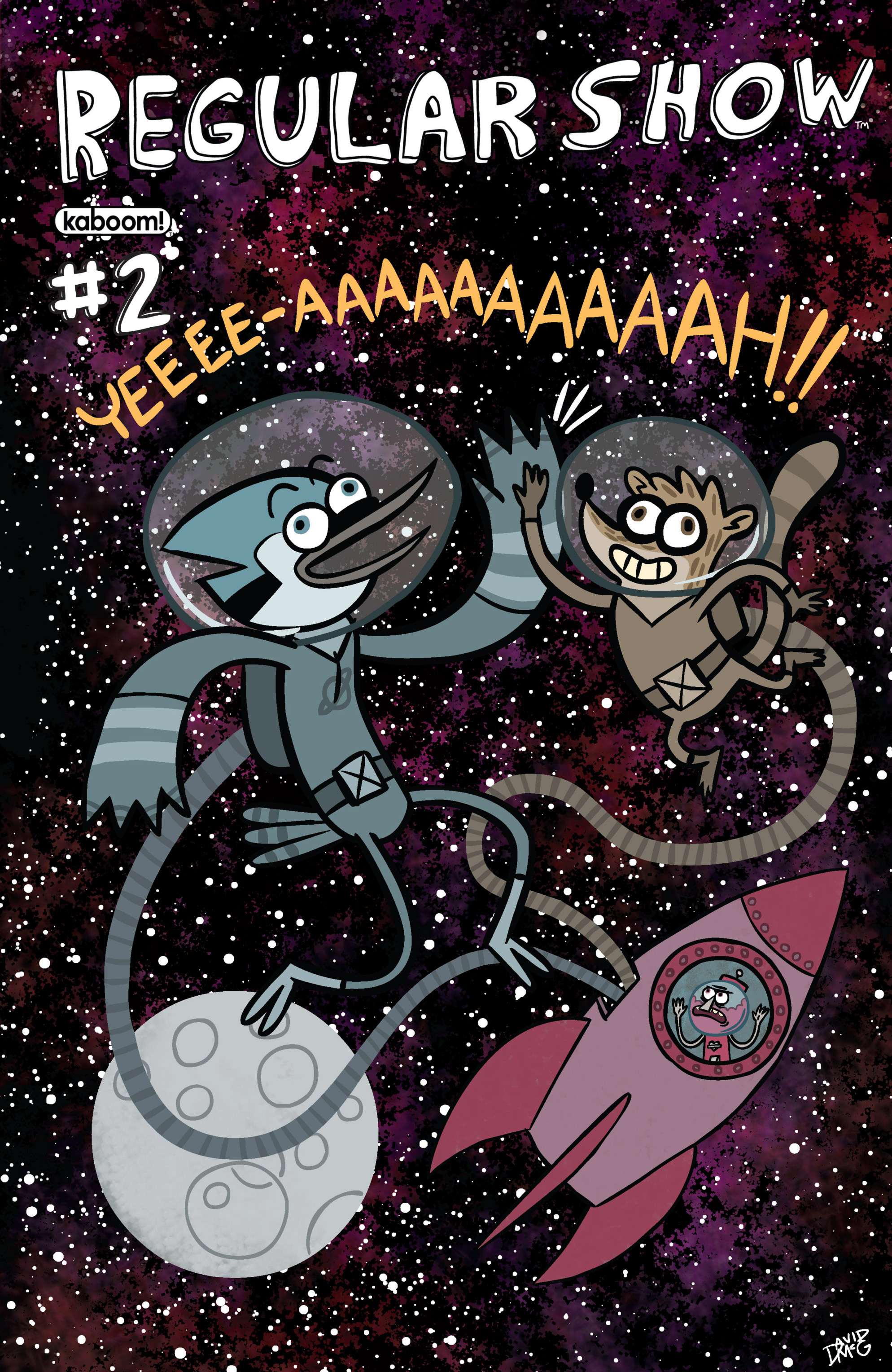 Read online Regular Show comic -  Issue #2 - 2