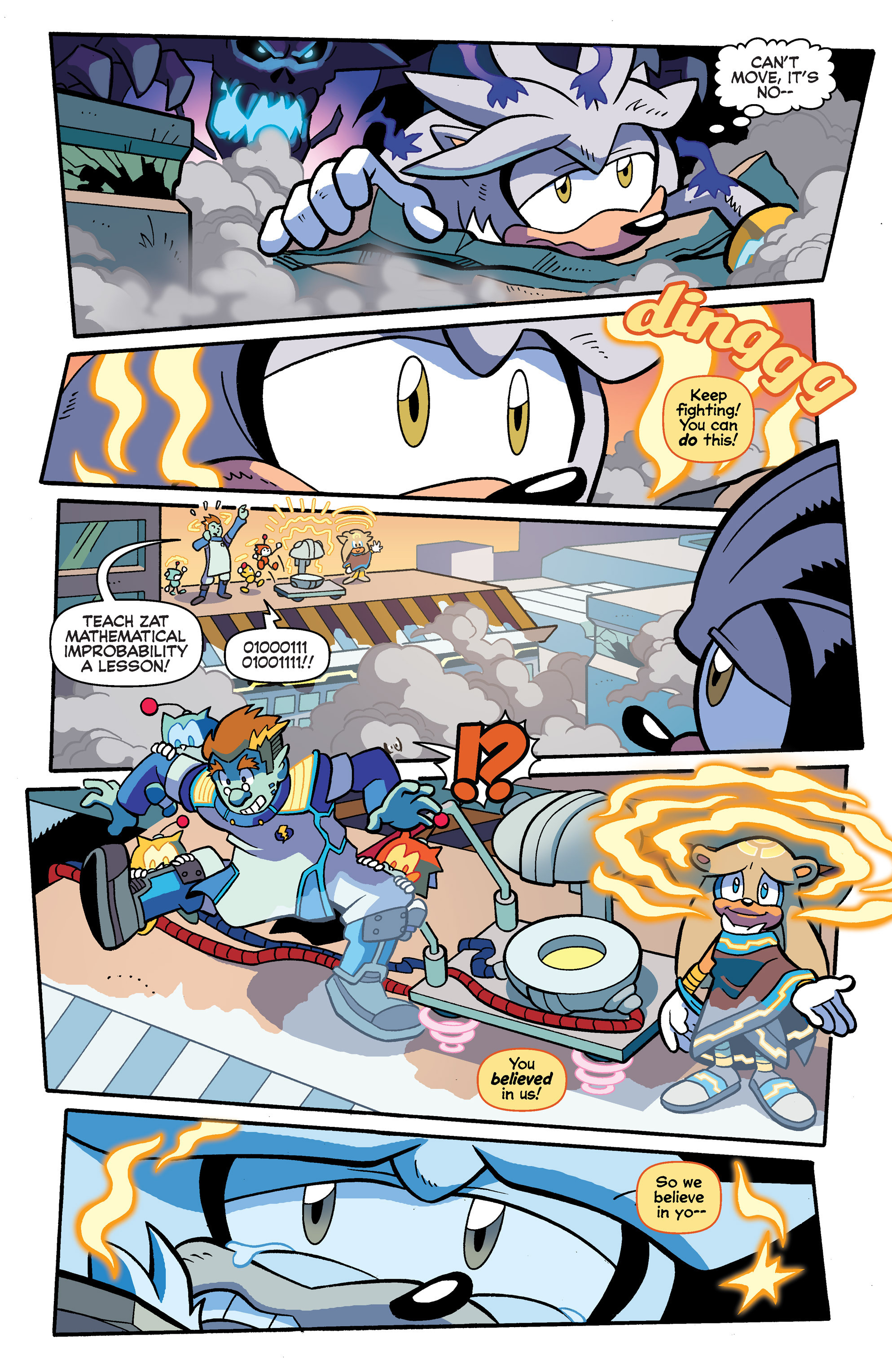 Read online Sonic Universe comic -  Issue #82 - 14