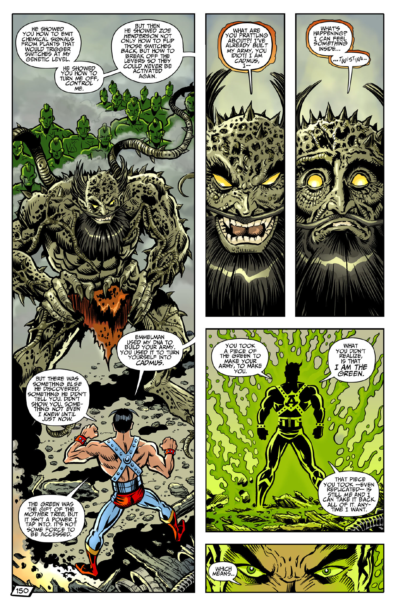 Read online John Aman Amazing Man comic -  Issue #6 - 36